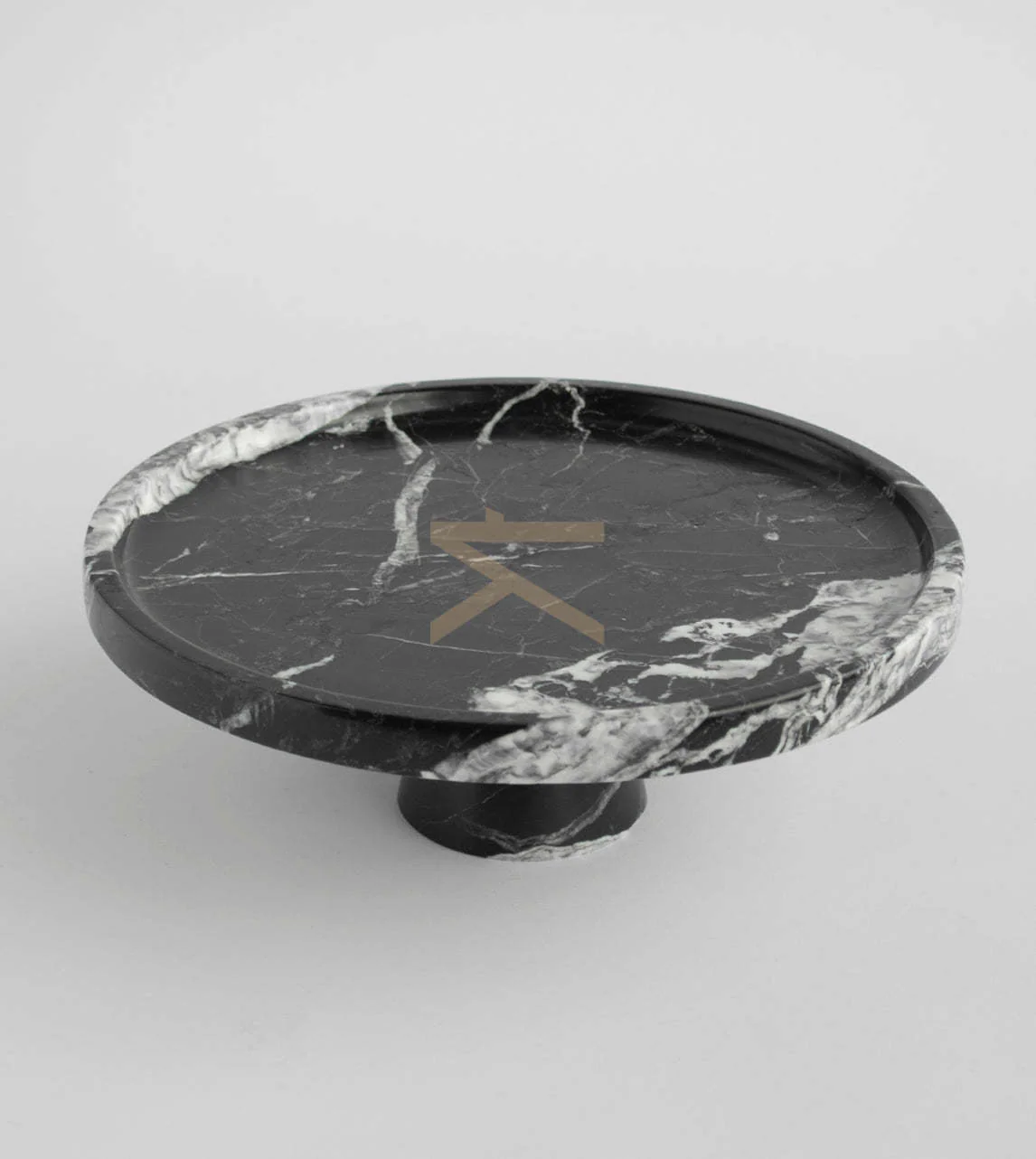 BLACK MARBLE CAKE STAND - Image 4