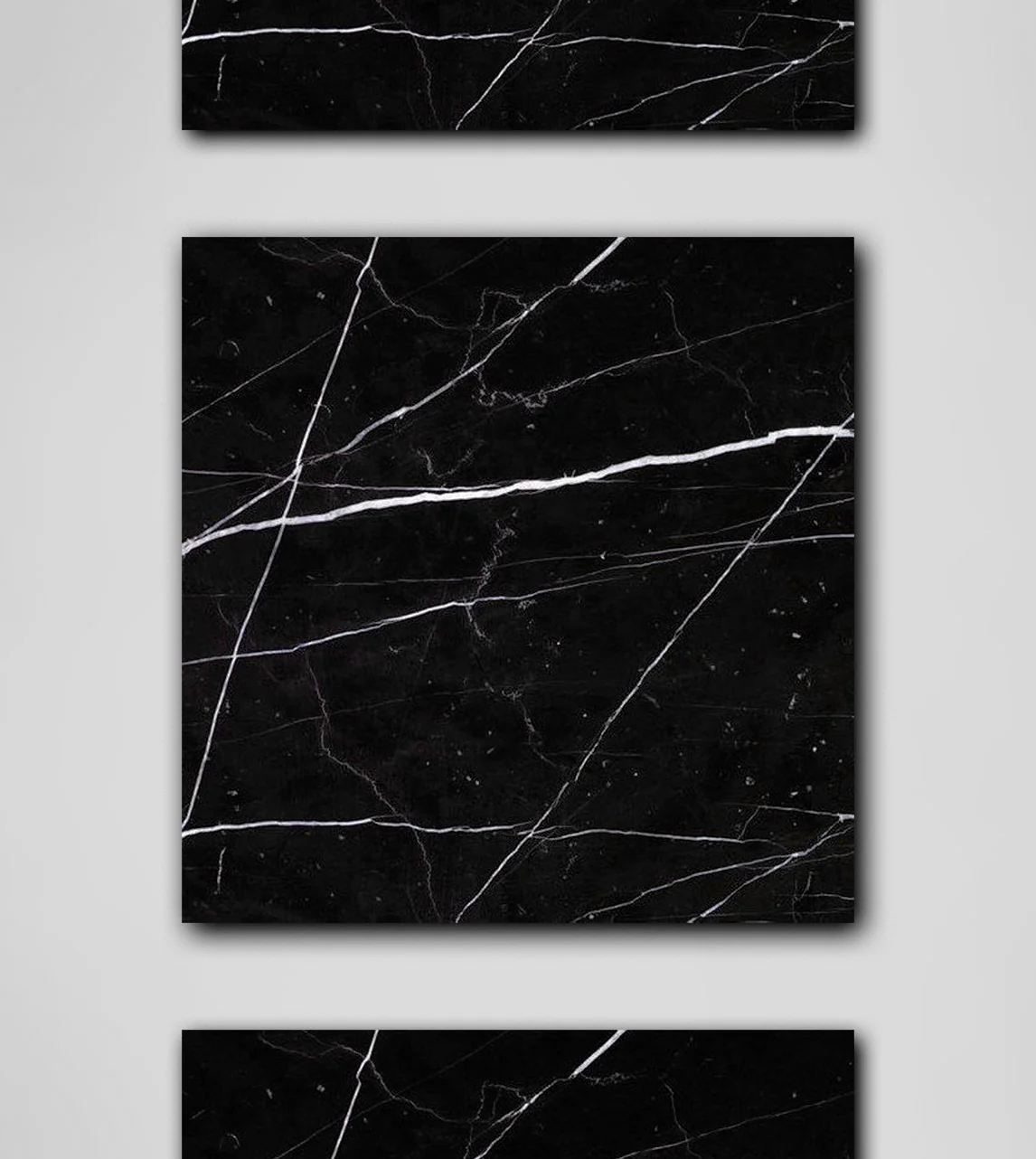 BLACK MARBLE SQUARE PLATTER - Image 5