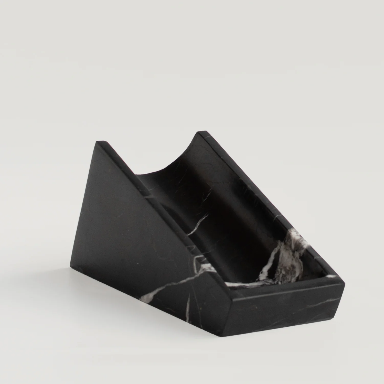 BLACK MARBLE WINE STAND - Image 4
