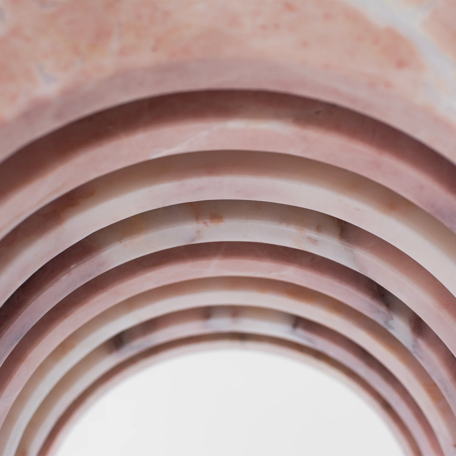 BALANCE PINK MARBLE SIDE TABLE - Image 6