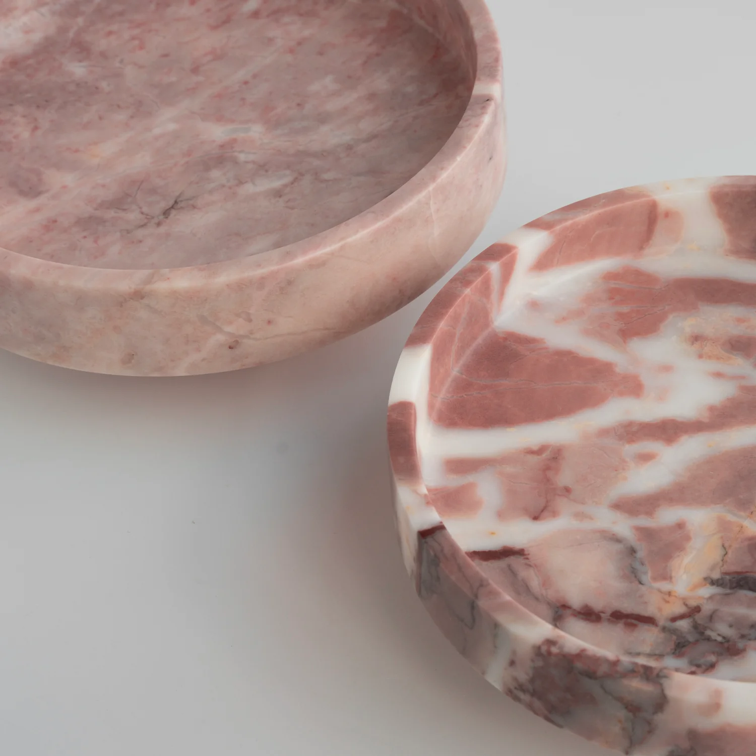 'CYCLO' PINK MARBLE BOWL - Image 4
