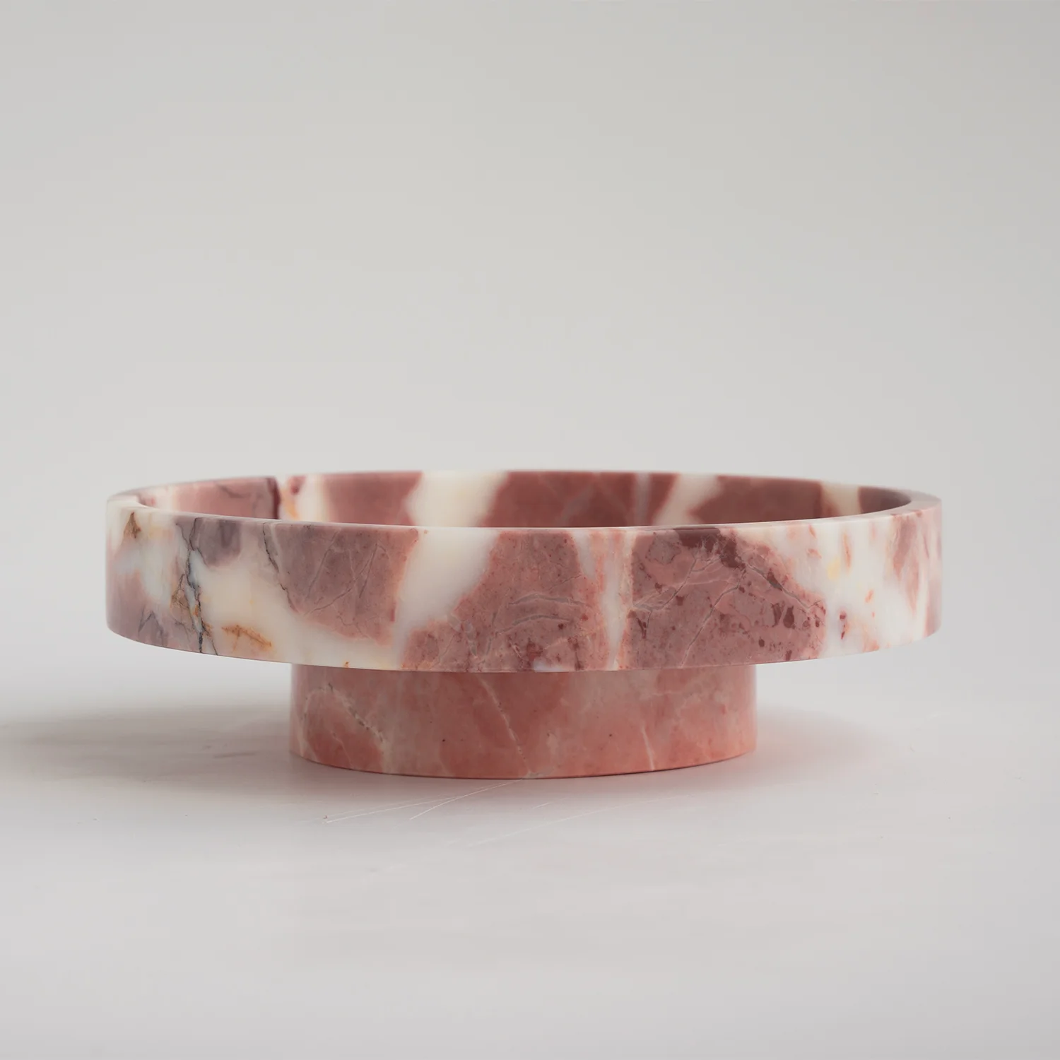 'CYCLO' PINK MARBLE BOWL - Image 5