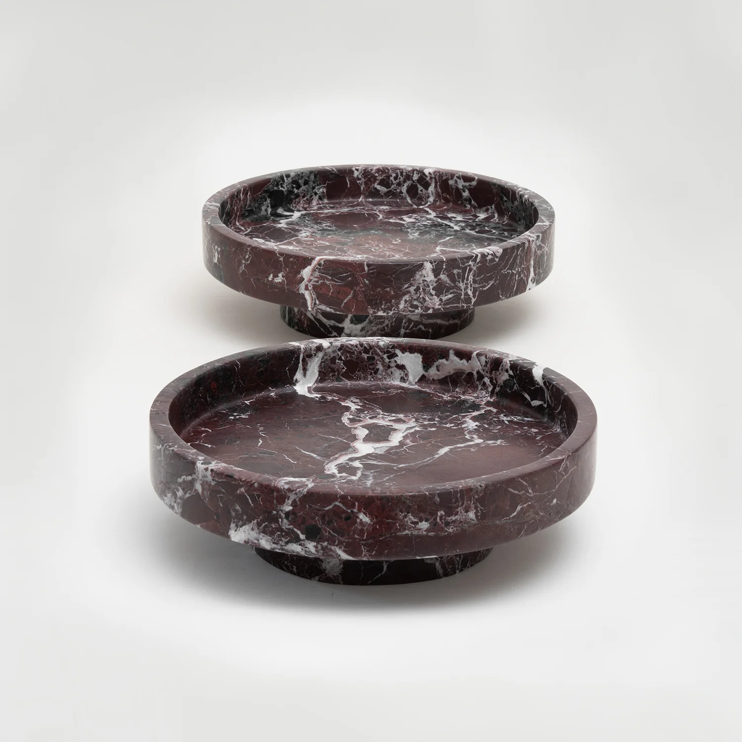 ‘CYCLO’ ROSSO LEVANTO MARBLE BOWL - Image 5