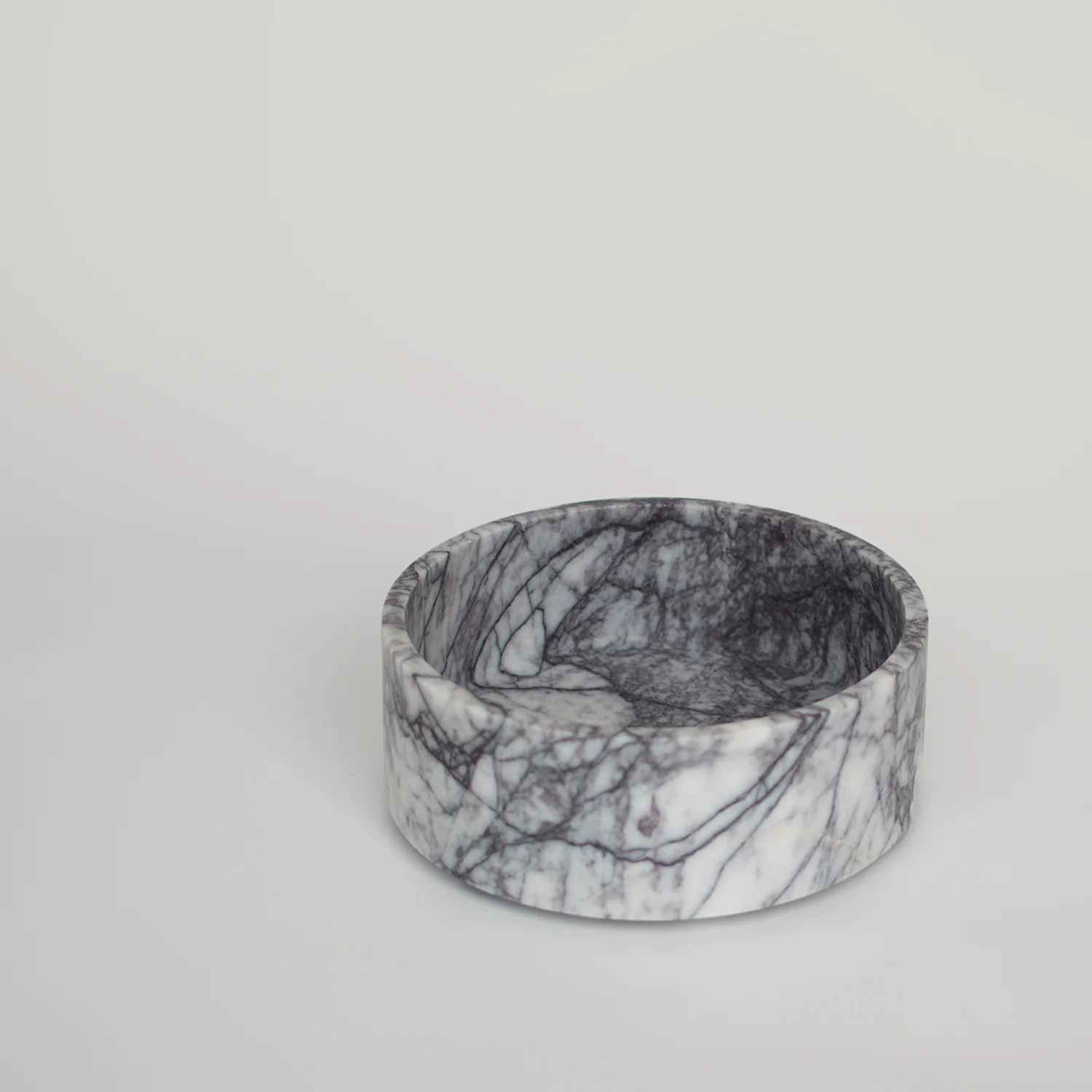 LILAC MARBLE CYLINDER BOWL - Image 3