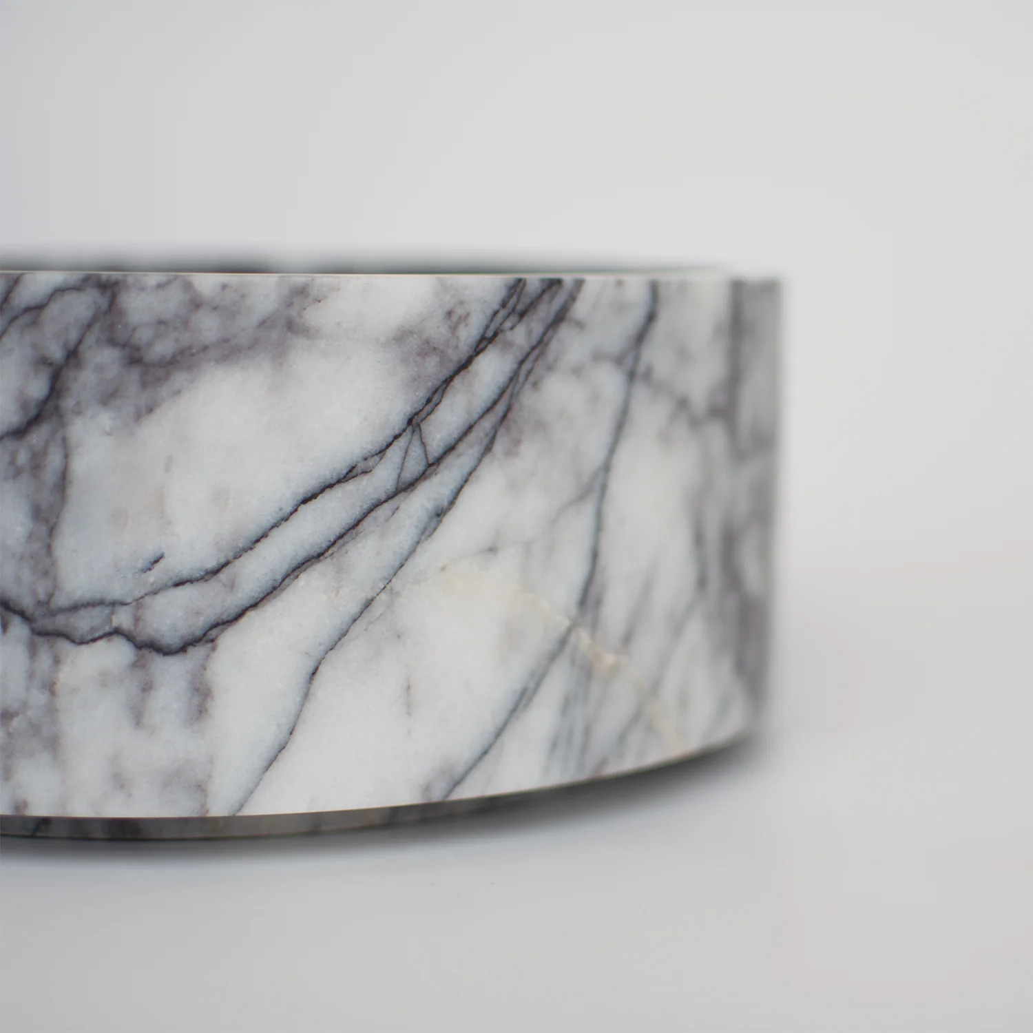 LILAC MARBLE CYLINDER BOWL - Image 4