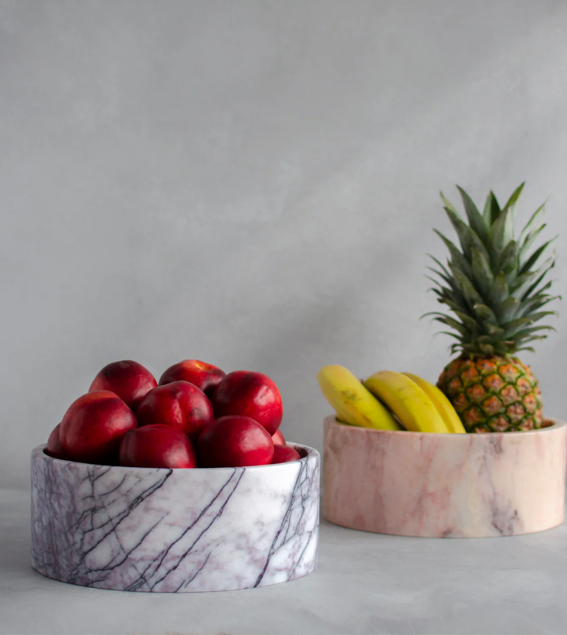 LILAC MARBLE CYLINDER BOWL - Image 5