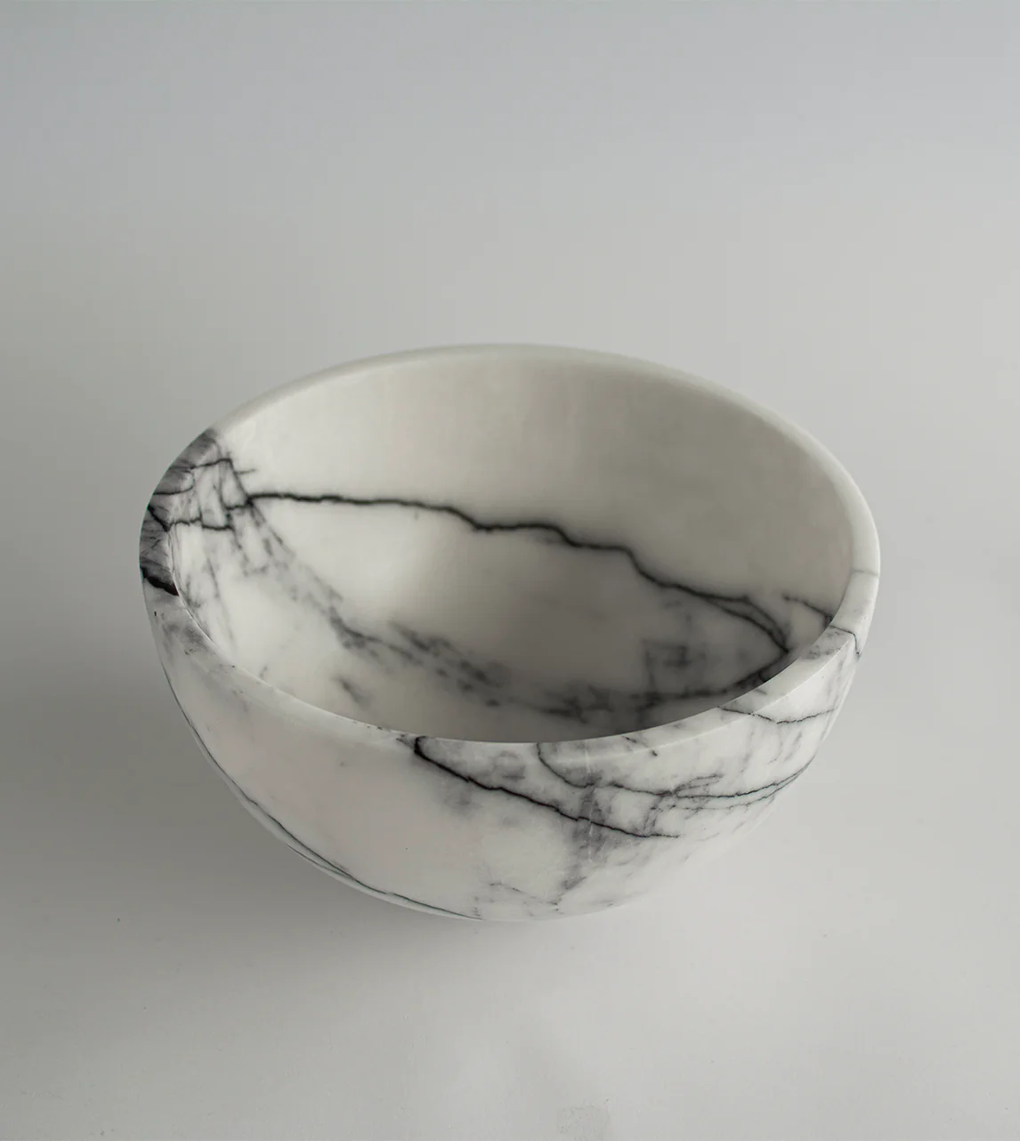 LILAC MARBLE FRUIT BOWL - Image 3