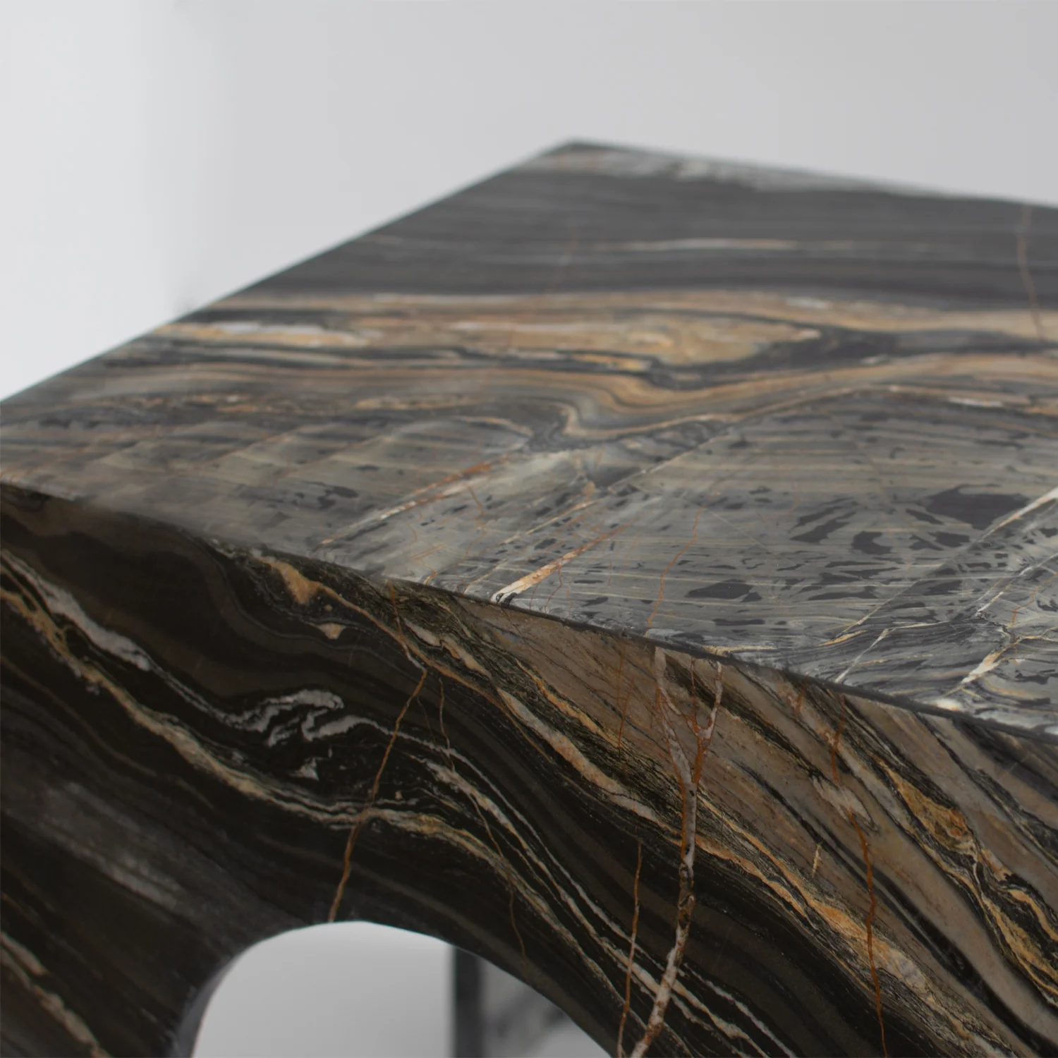 PICASSO MARBLE ARCH SIDE TABLE - Image 4