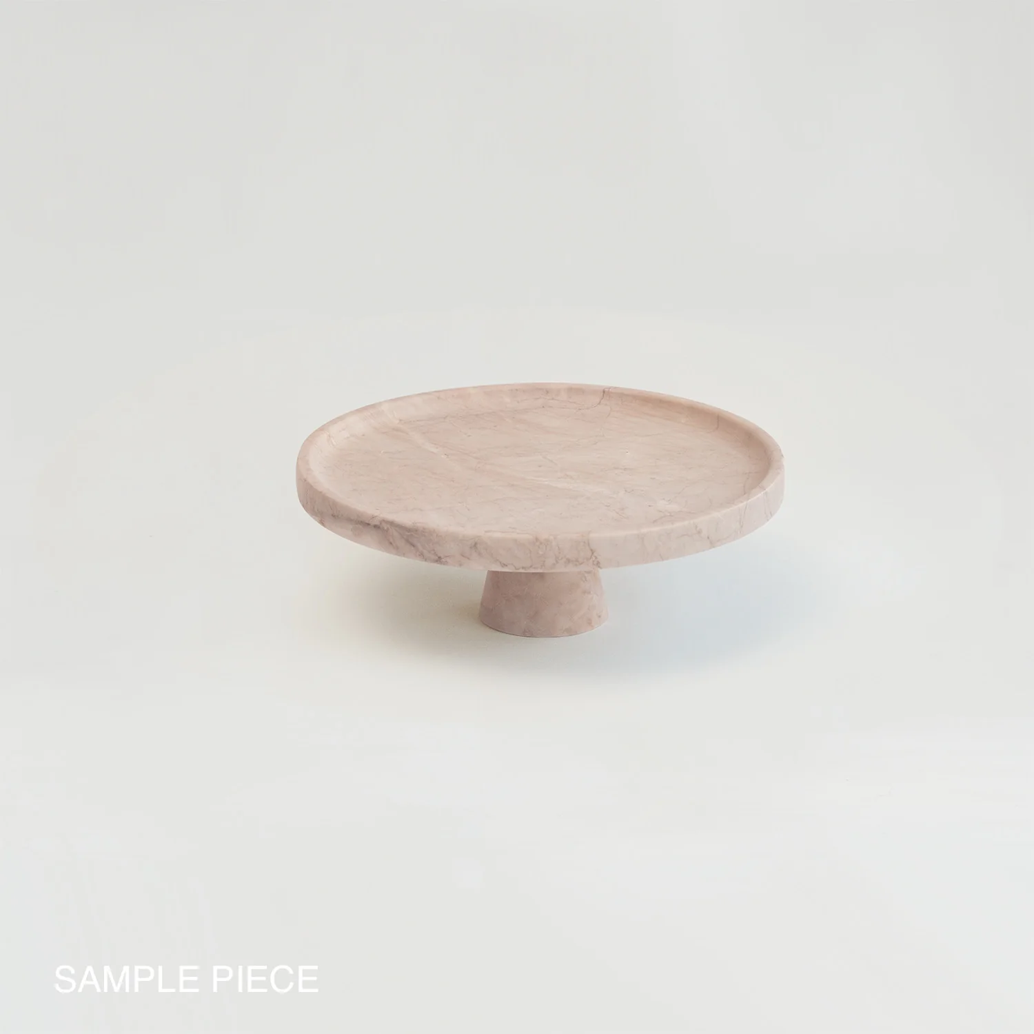 PINK MARBLE CAKE STAND | SAMPLE SALE - Image 3