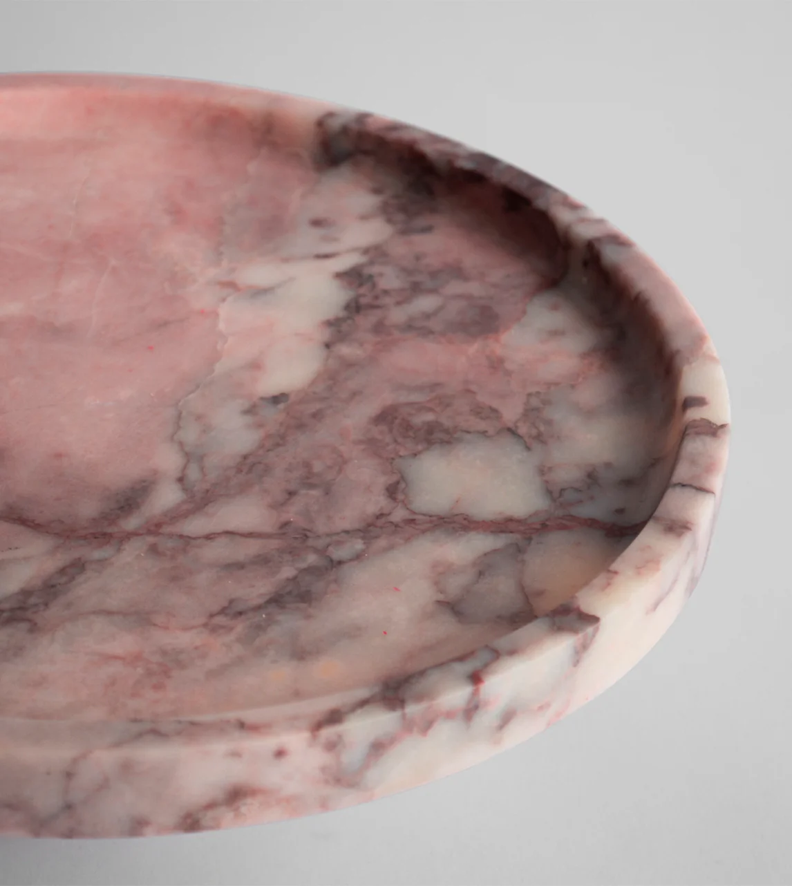 PINK MARBLE CAKE STAND - Image 3