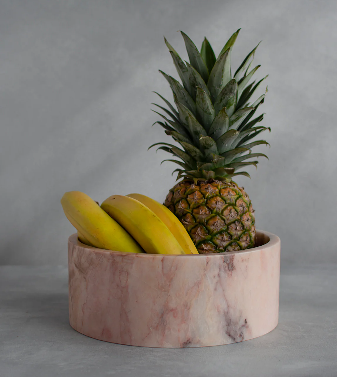 PINK MARBLE CYLINDER BOWL - Image 5