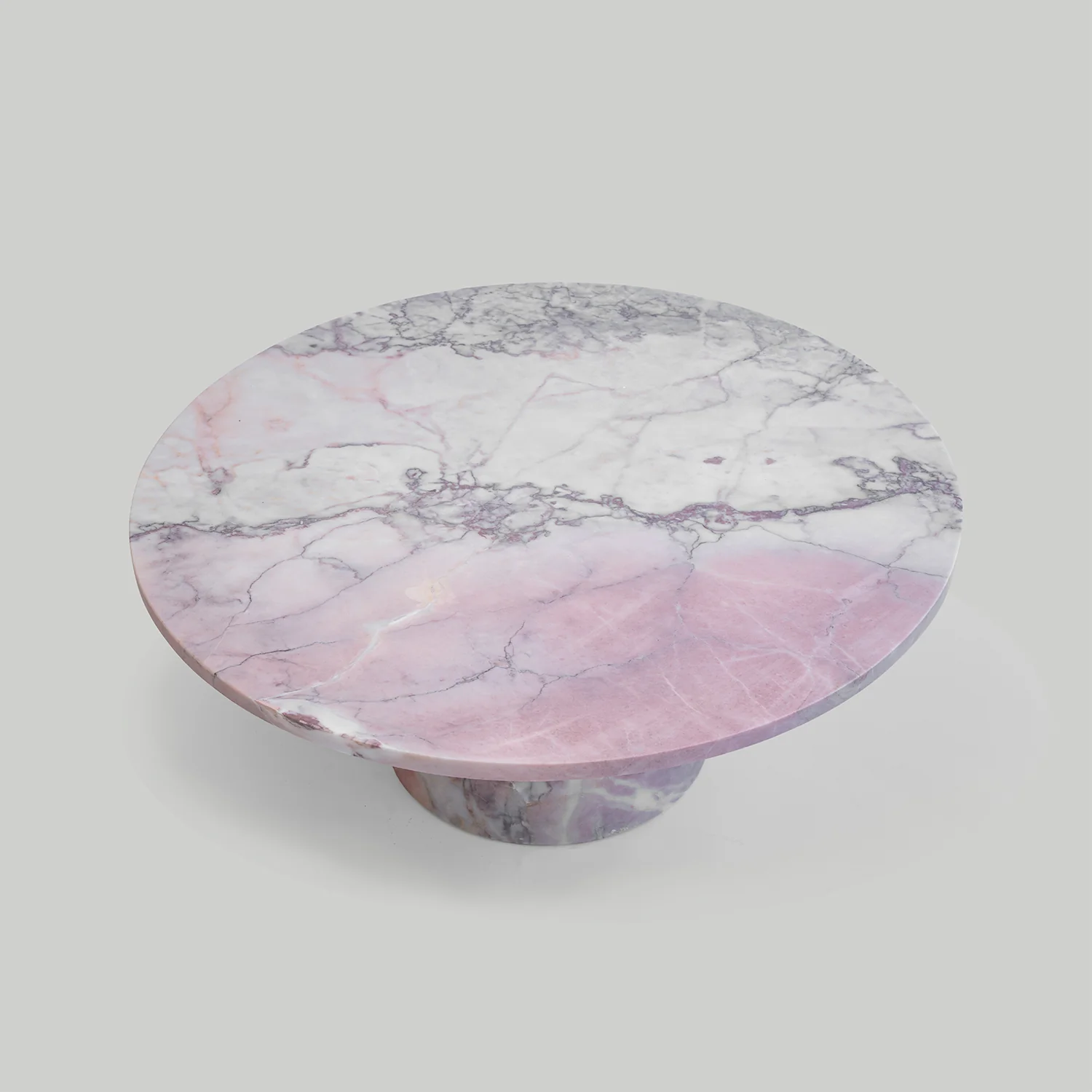 PINK MARBLE CONE COFEE TABLE | one-of-a-kind - Image 3