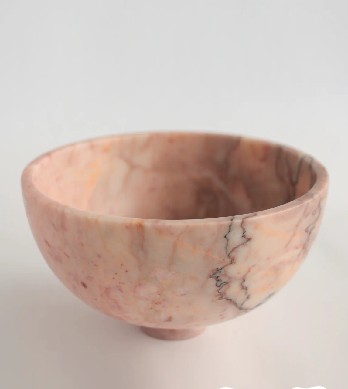 PINK MARBLE FRUIT BOWL - Image 4