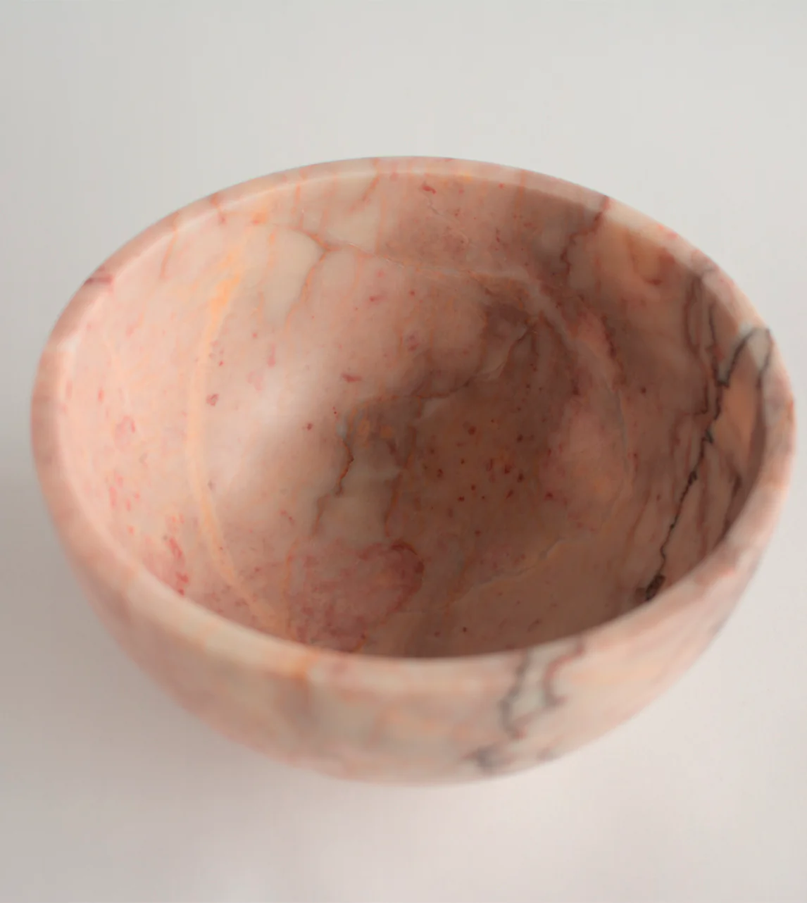 PINK MARBLE FRUIT BOWL - Image 5
