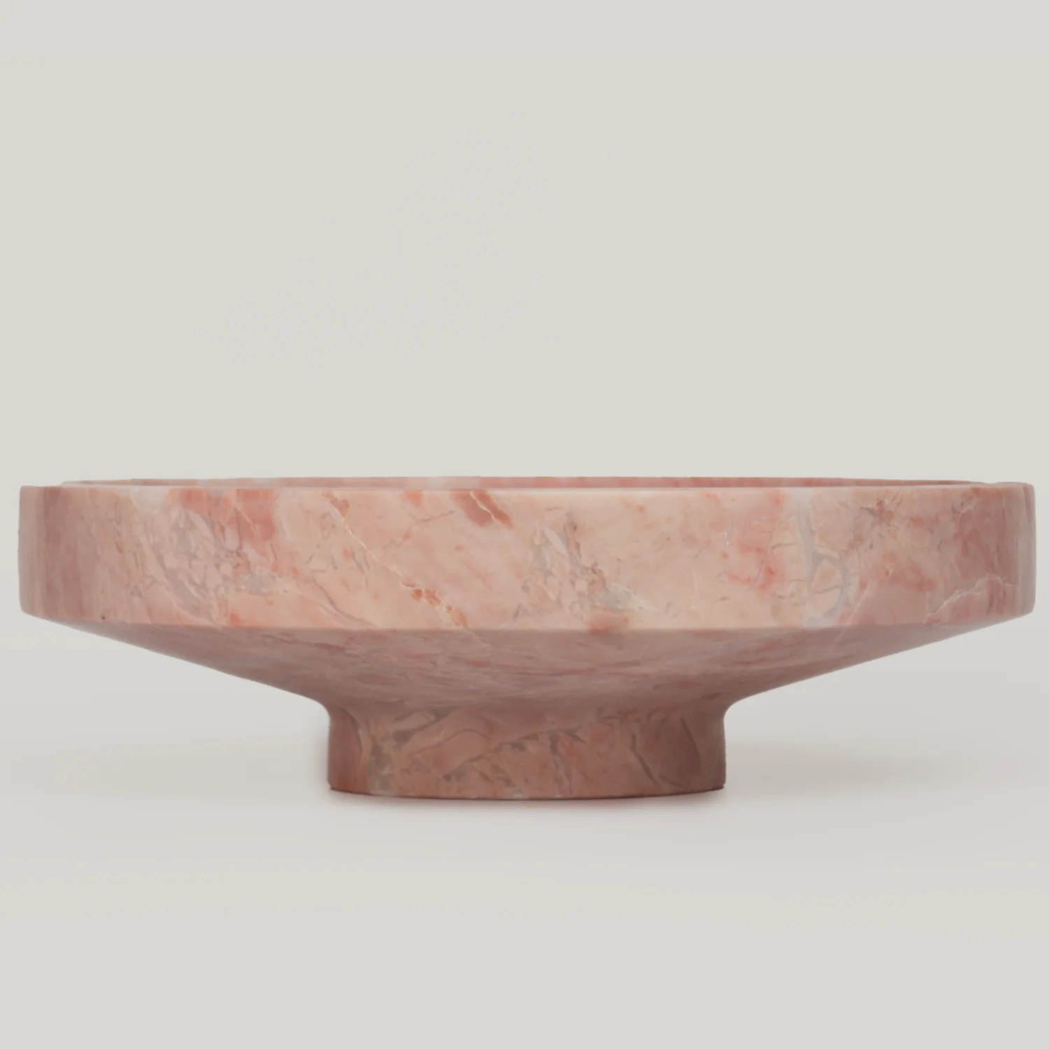 PINK MARBLE NARROW BOWL - Image 4