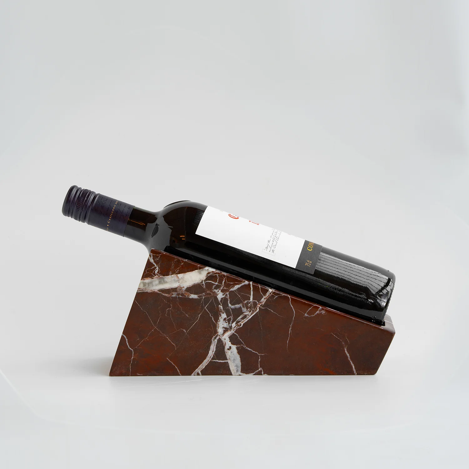 ROSSO LEVANTO MARBLE WINE STAND - Image 10