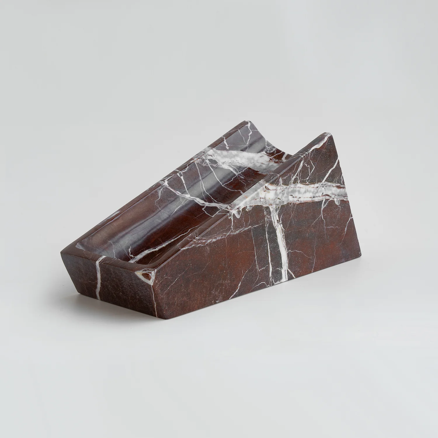 ROSSO LEVANTO MARBLE WINE STAND - Image 11