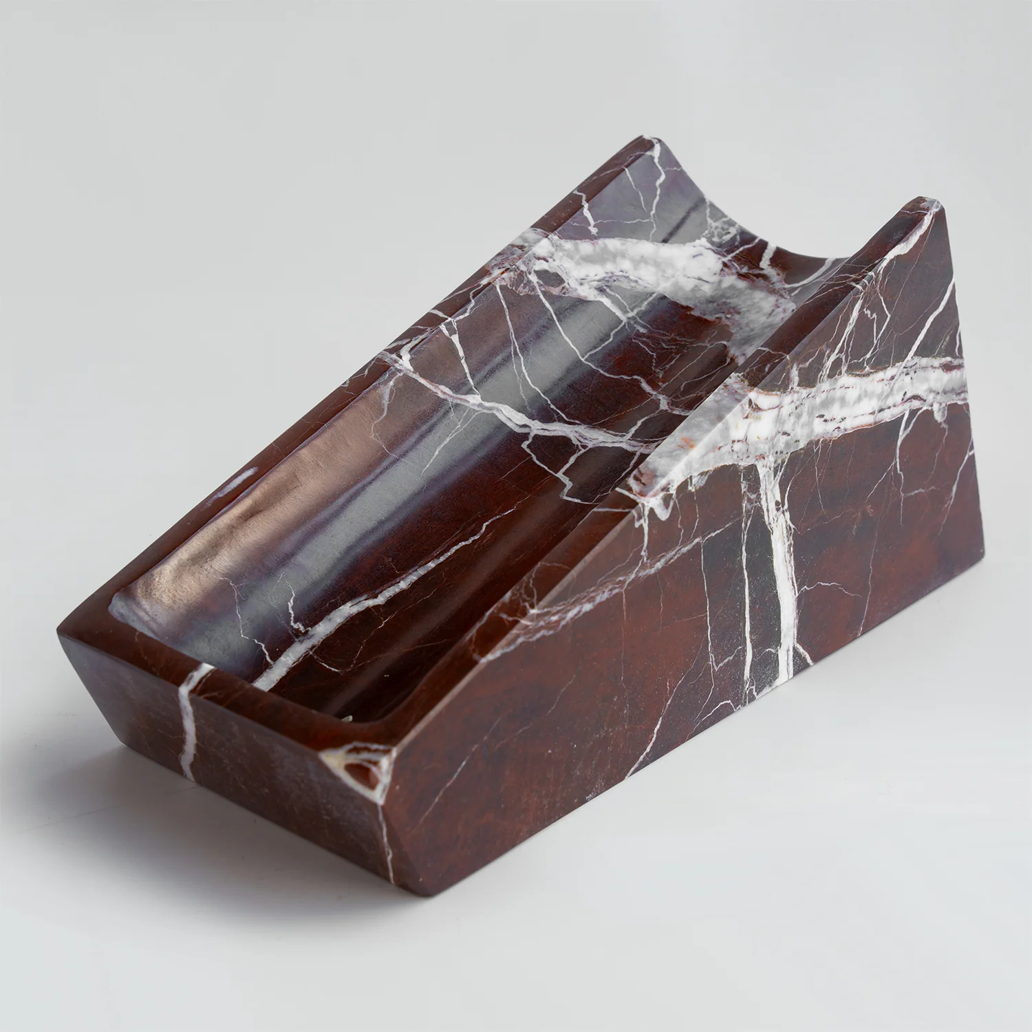 ROSSO LEVANTO MARBLE WINE STAND - Image 12