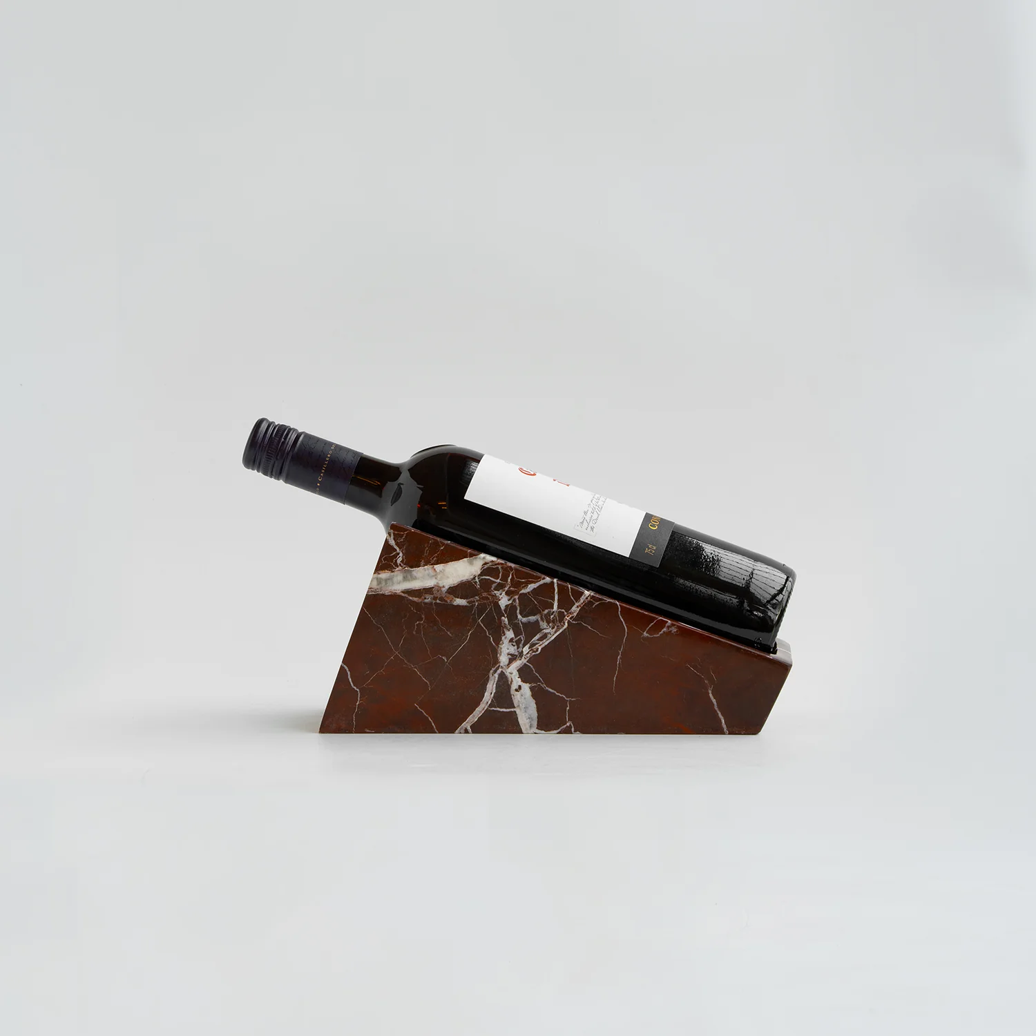 ROSSO LEVANTO MARBLE WINE STAND - Image 6