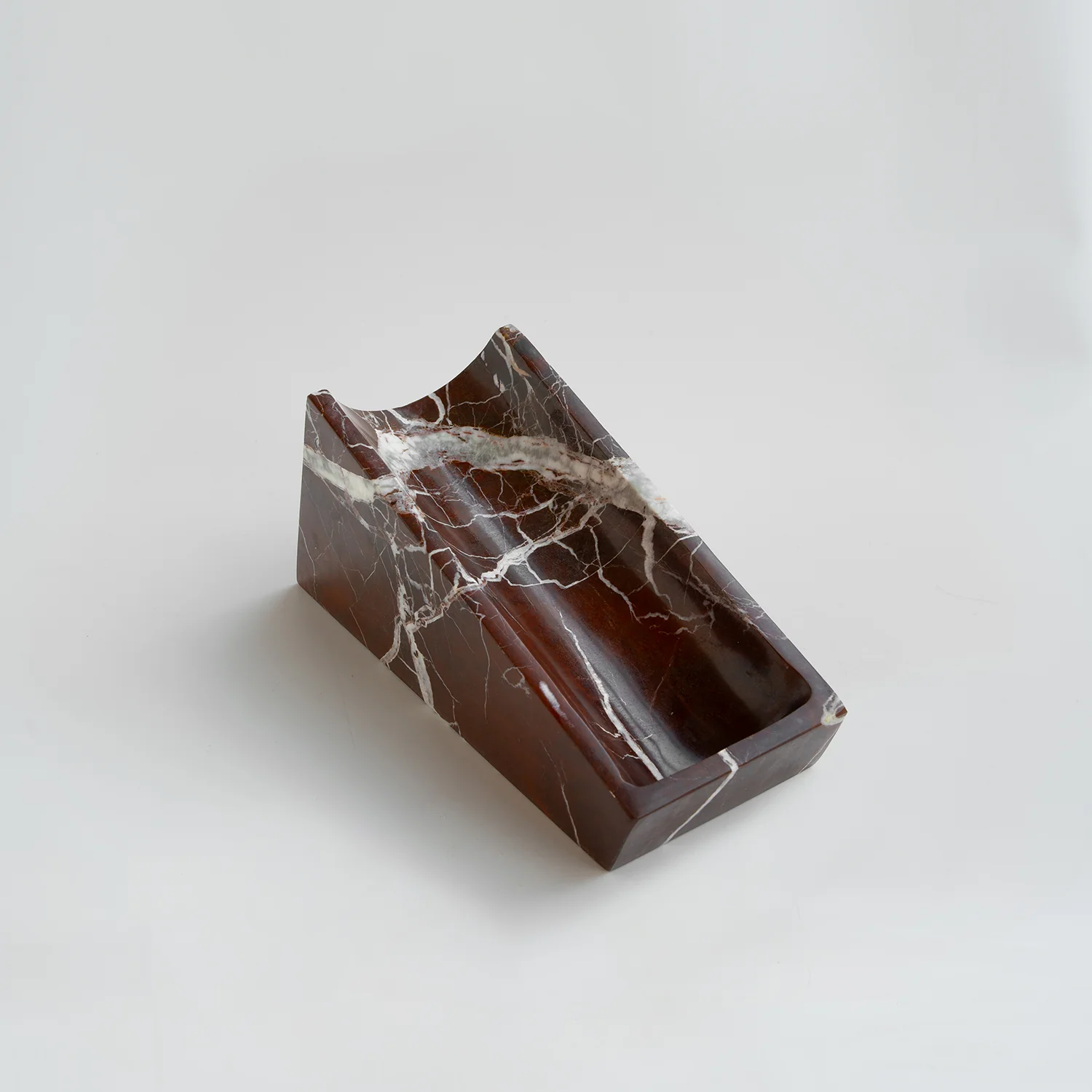 ROSSO LEVANTO MARBLE WINE STAND - Image 8