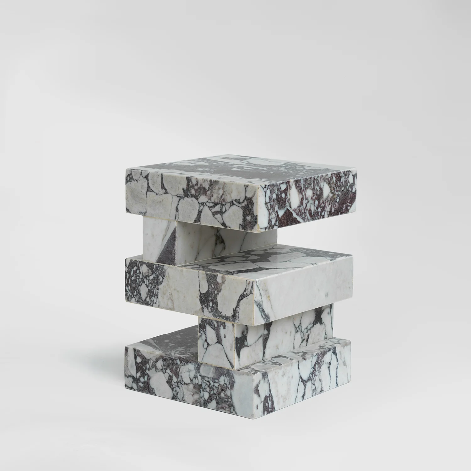 'S Y N C' CALACATTA SIDE TABLE - Image 12