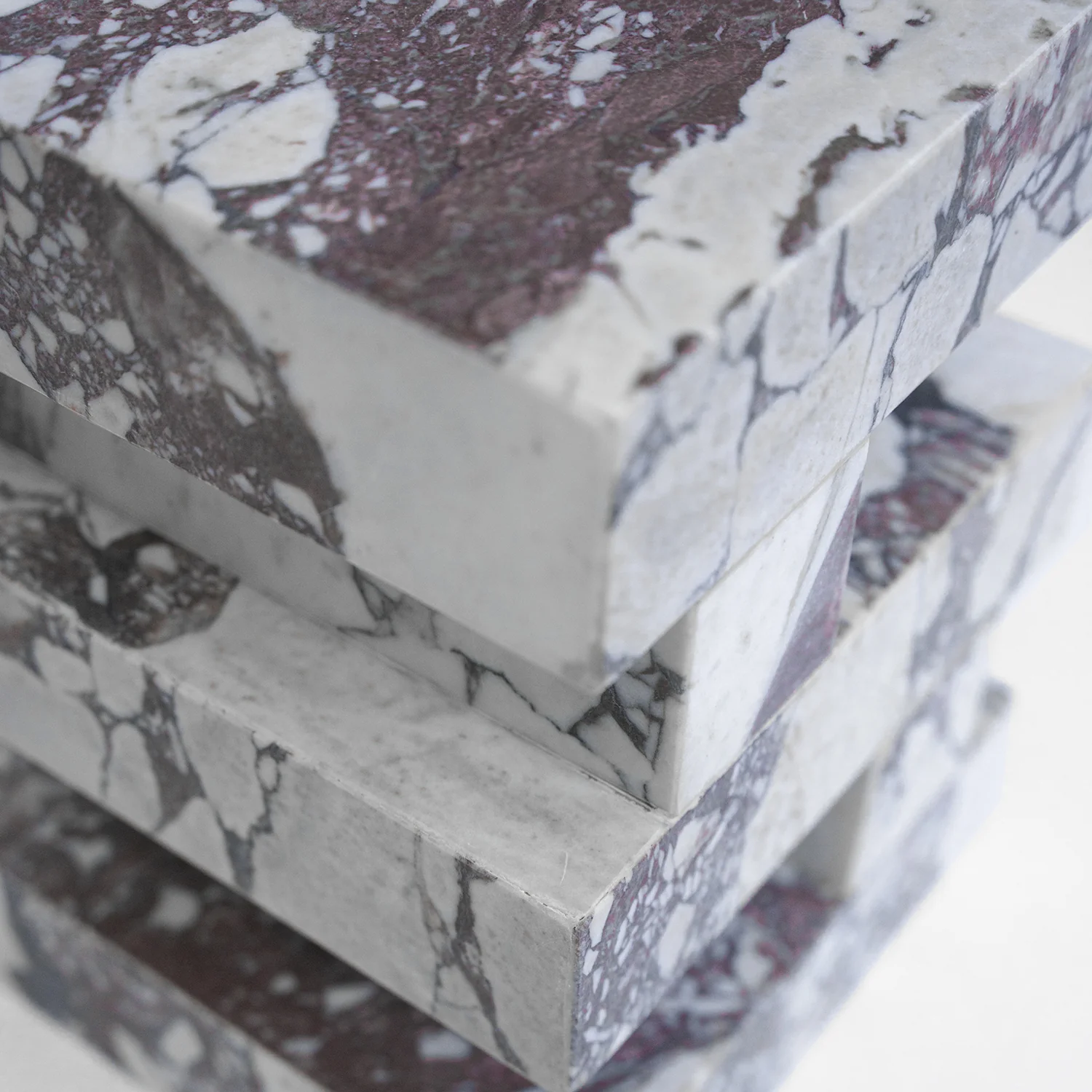 'S Y N C' CALACATTA SIDE TABLE - Image 3