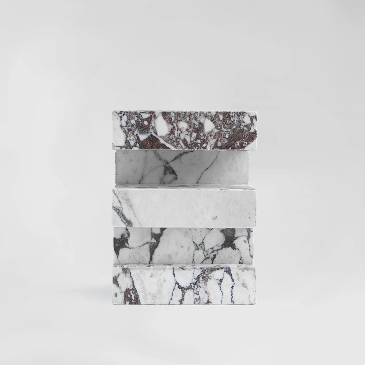 'S Y N C' CALACATTA SIDE TABLE - Image 6