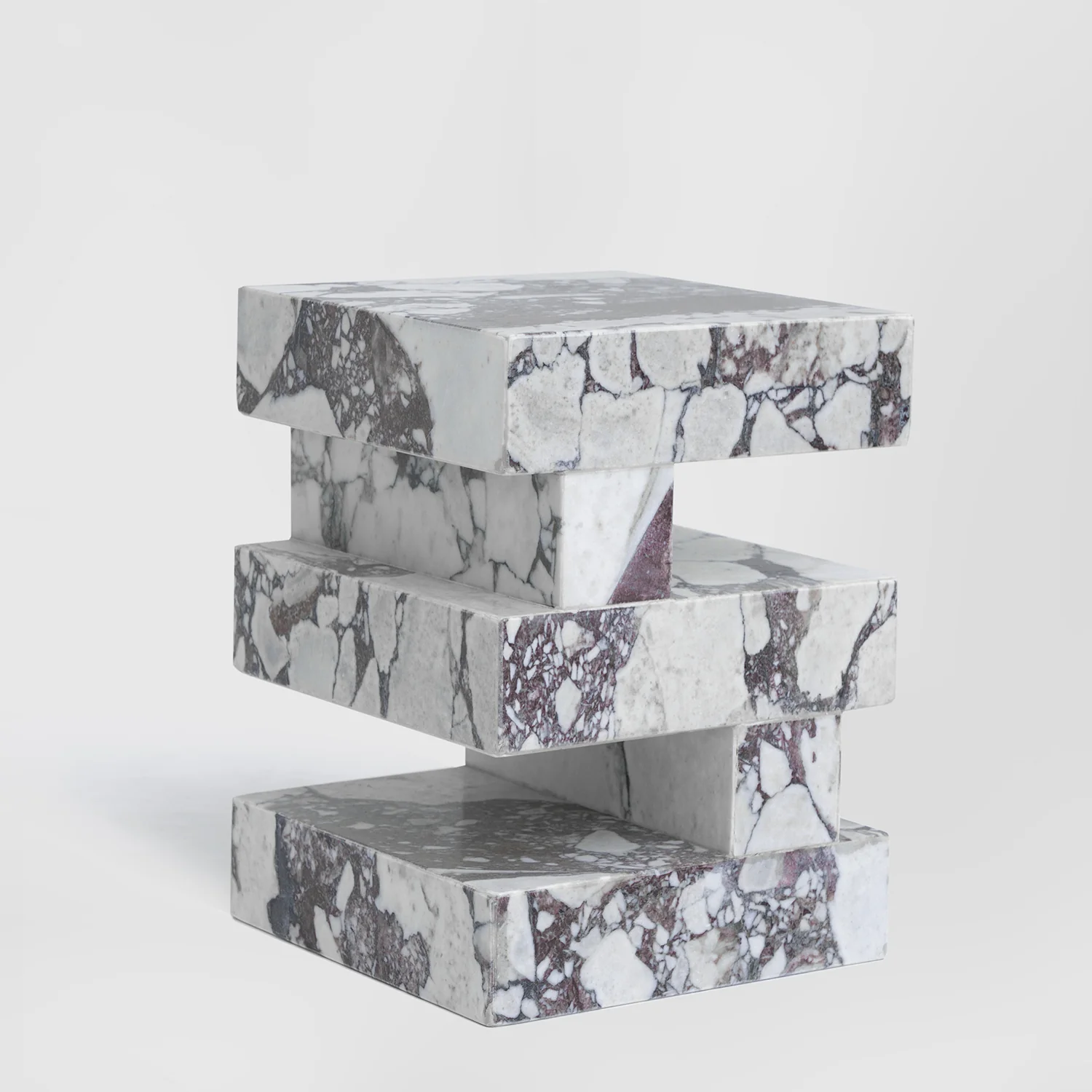 'S Y N C' CALACATTA SIDE TABLE - Image 7
