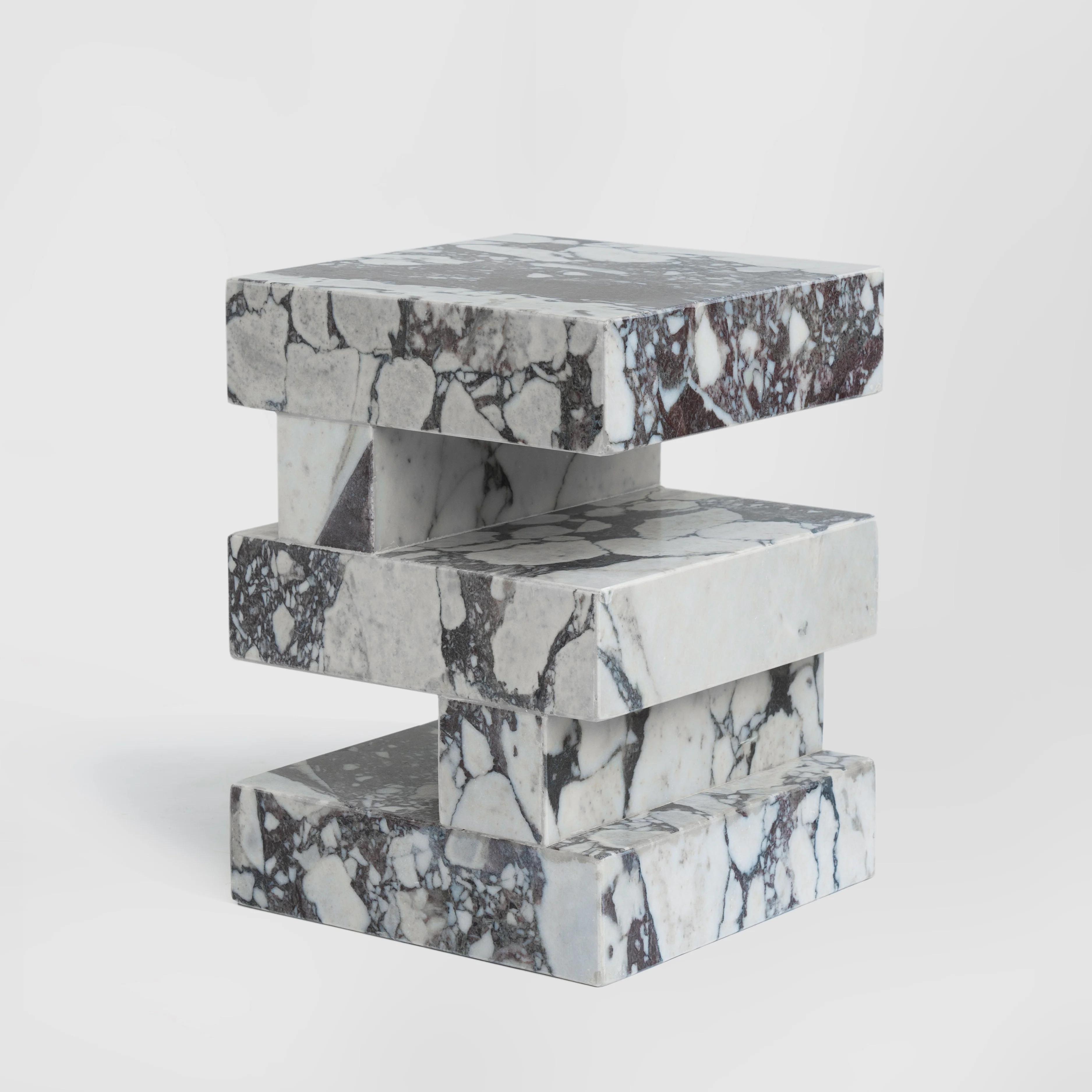 'S Y N C' CALACATTA SIDE TABLE - Image 8