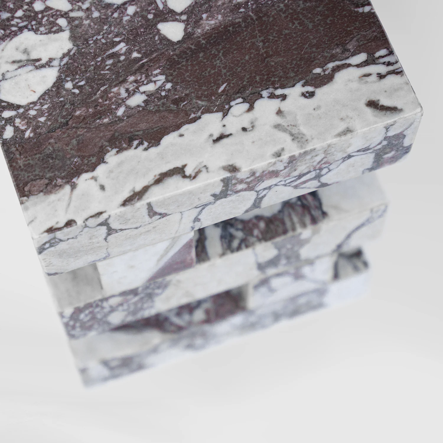 'S Y N C' CALACATTA SIDE TABLE - Image 9