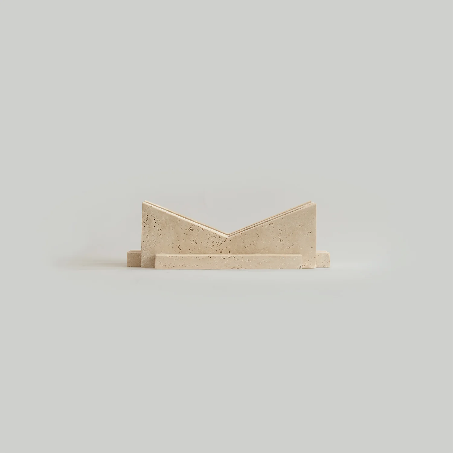 TRAVERTINE BOOKSTAND ‘MATHILDA’ - Image 5