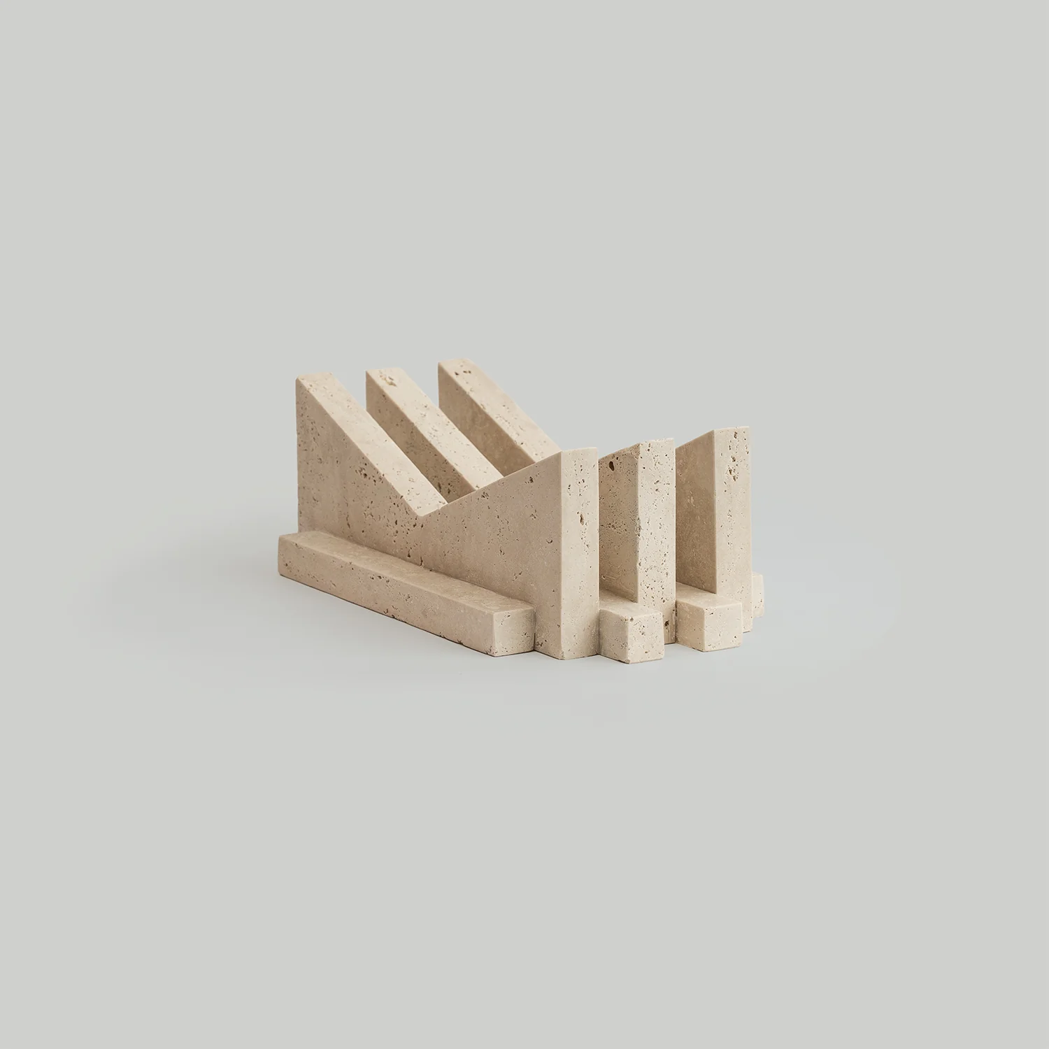 TRAVERTINE BOOKSTAND ‘MATHILDA’ - Image 6