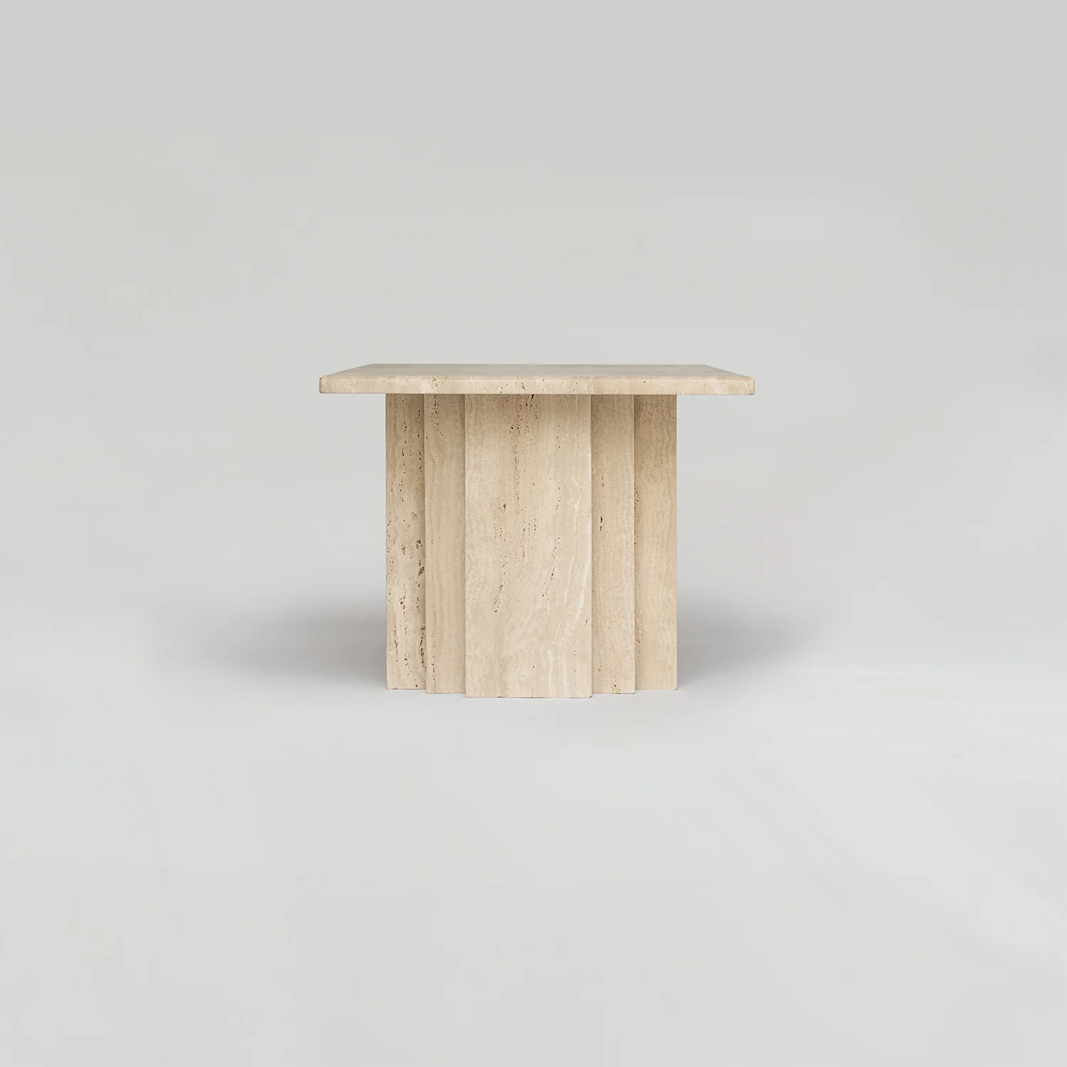TRAVERTINE COFFEE TABLE 'MASA' - Image 6