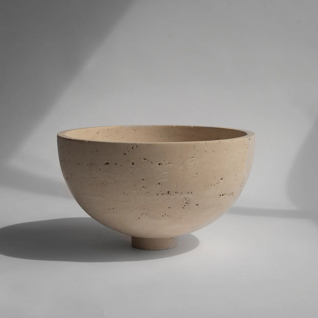 TRAVERTINE FRUIT BOWL - Image 7