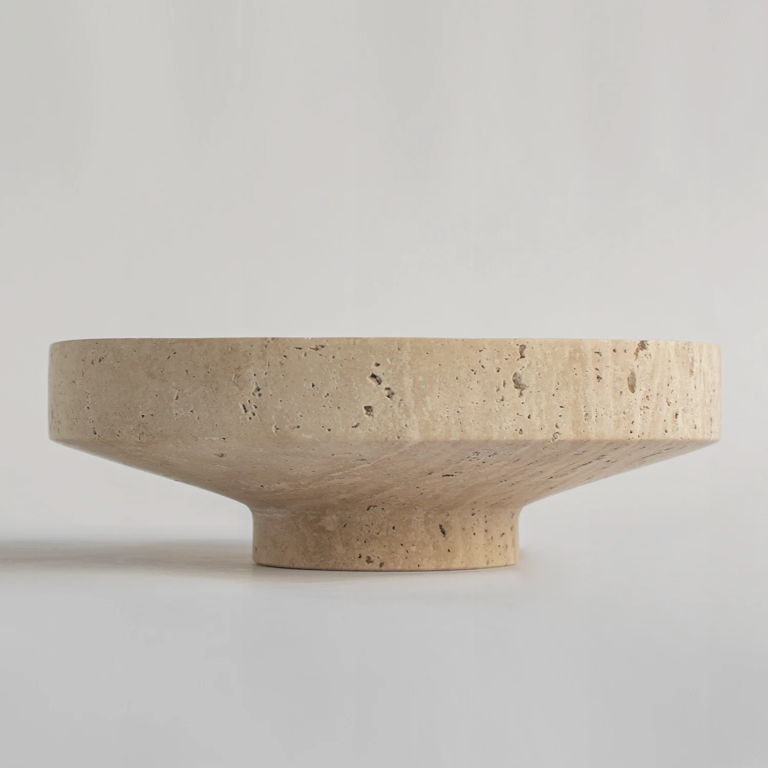 TRAVERTINE NARROW BOWL - Image 3