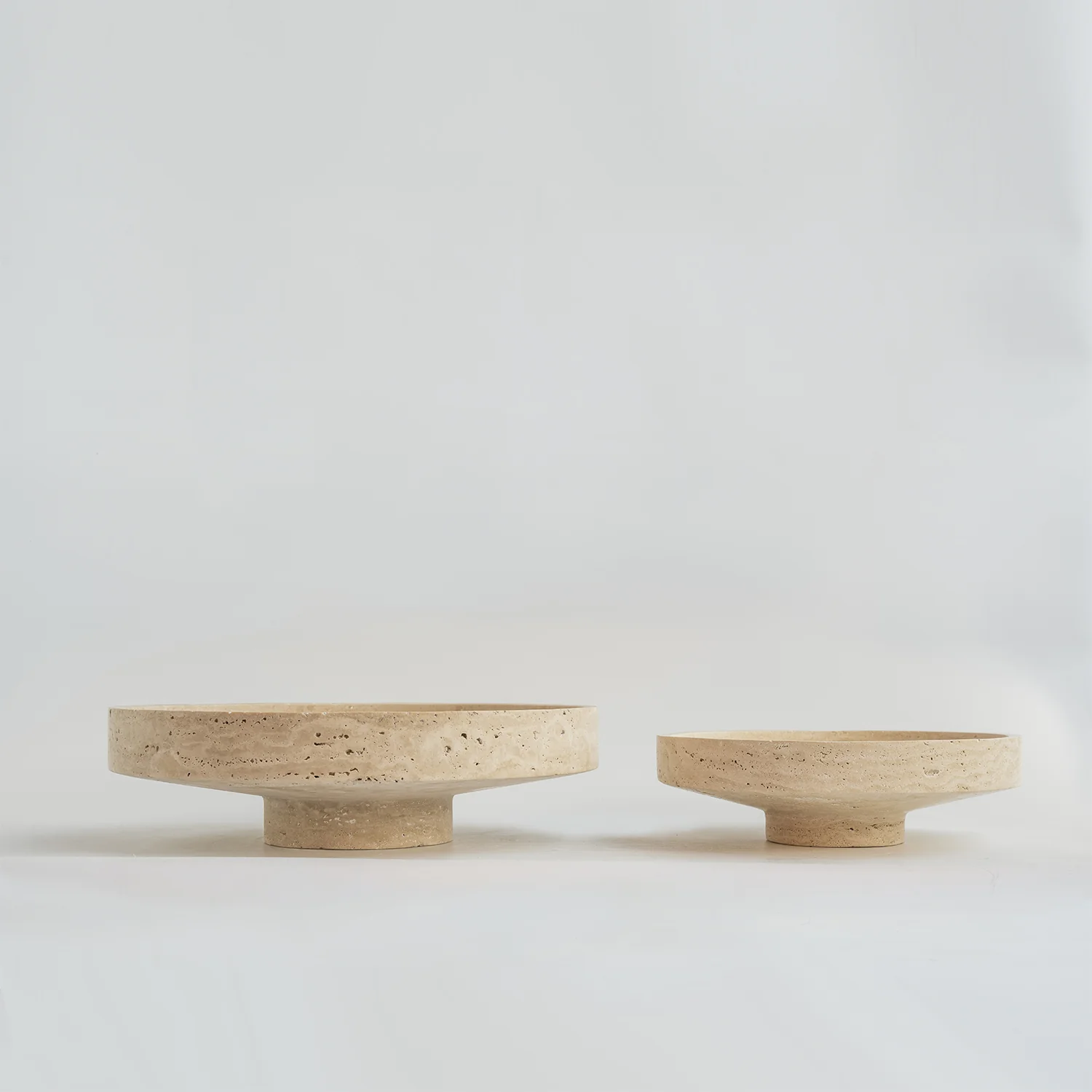 TRAVERTINE NARROW BOWL XL | SAMPLE SALE - Image 4
