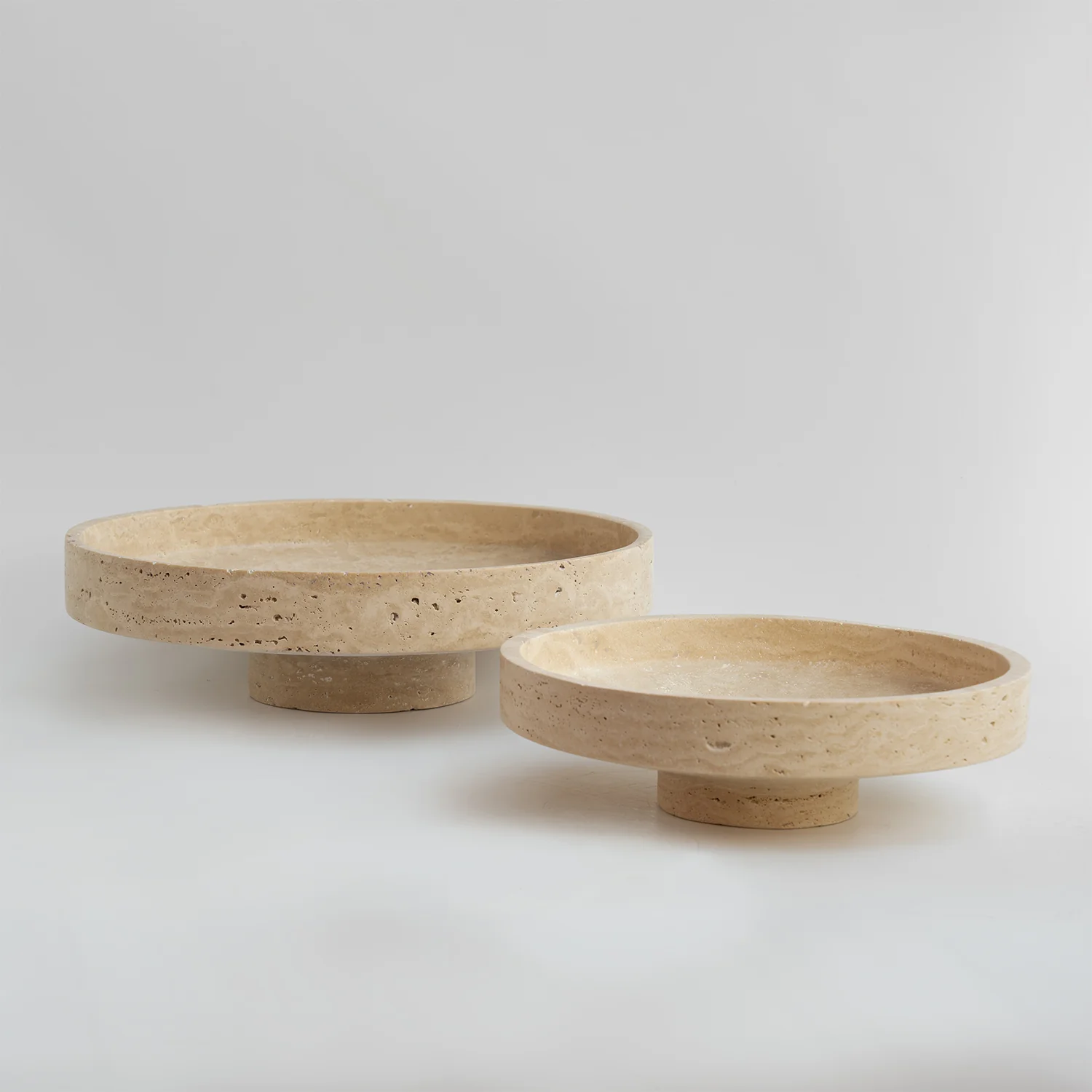 TRAVERTINE NARROW BOWL XL | SAMPLE SALE - Image 5