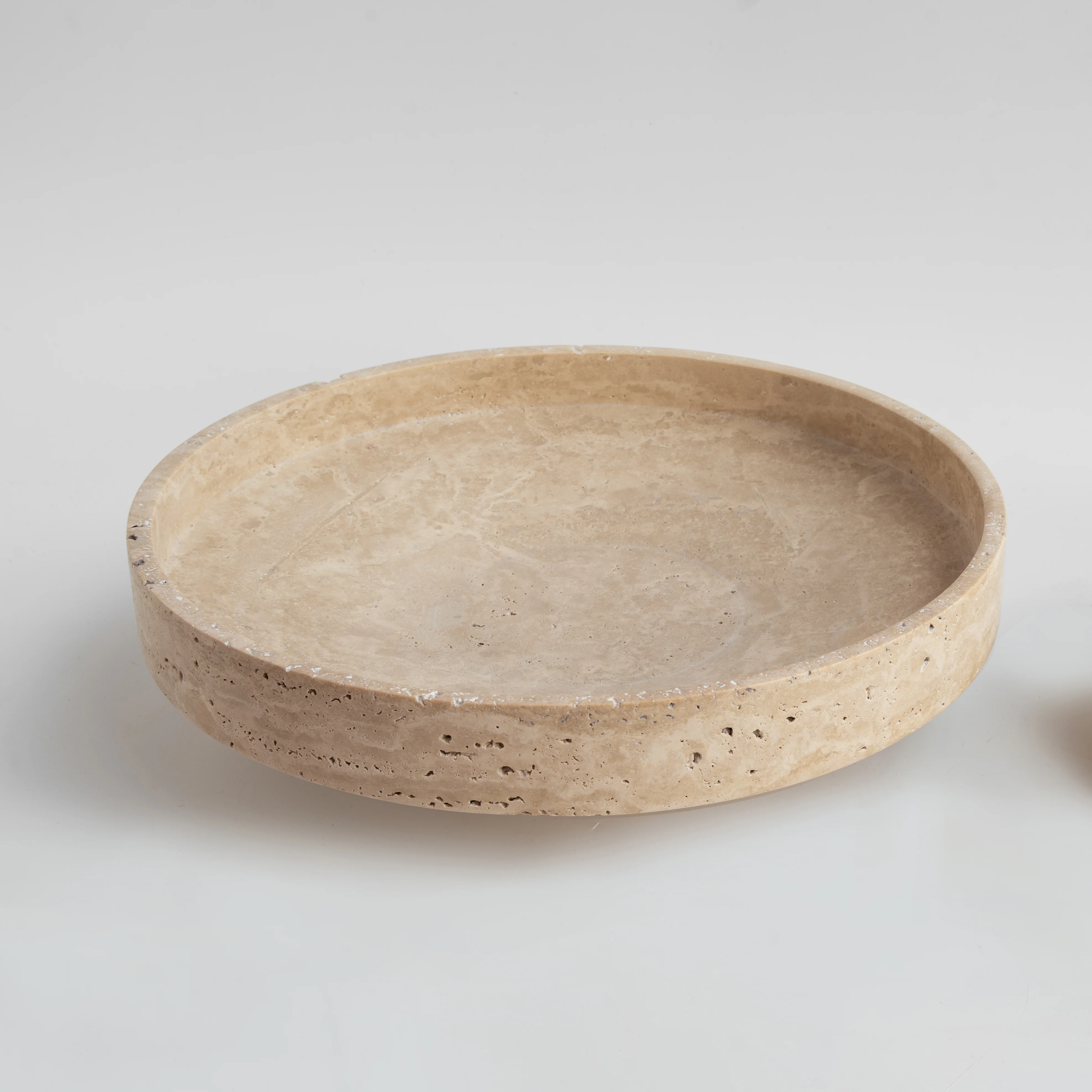 TRAVERTINE NARROW BOWL XL | SAMPLE SALE - Image 6
