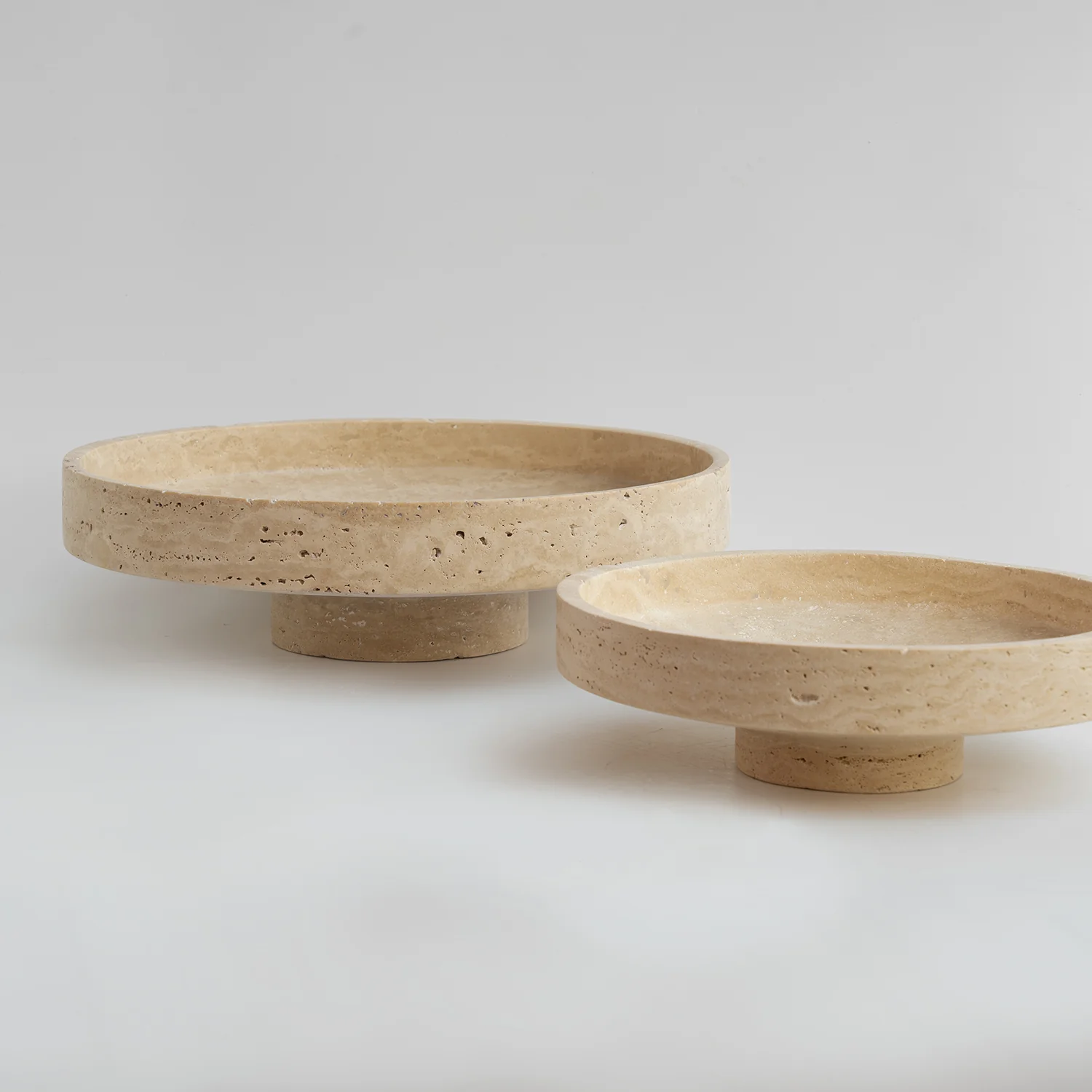TRAVERTINE NARROW BOWL XL | SAMPLE SALE - Image 7