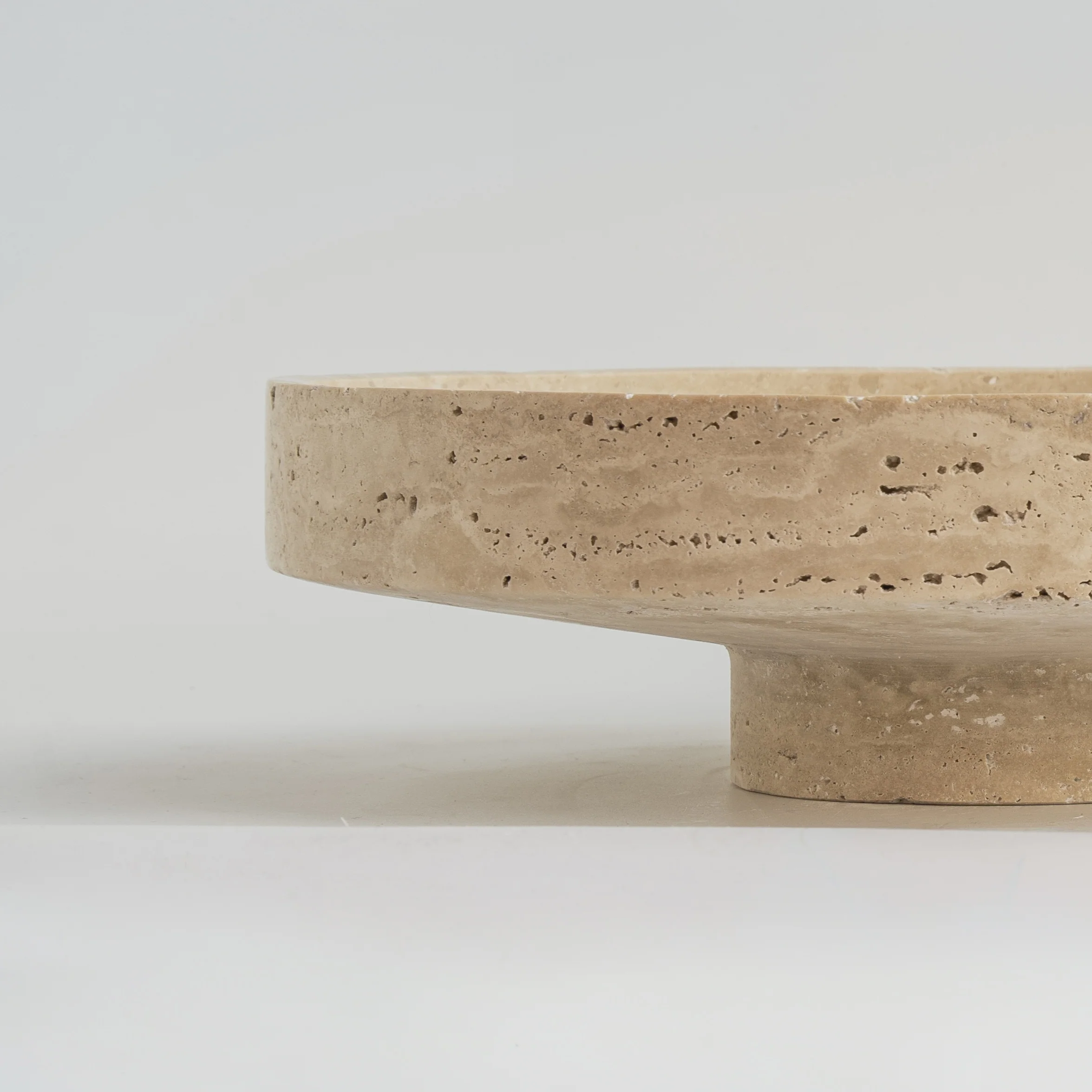 TRAVERTINE NARROW BOWL XL | SAMPLE SALE - Image 9