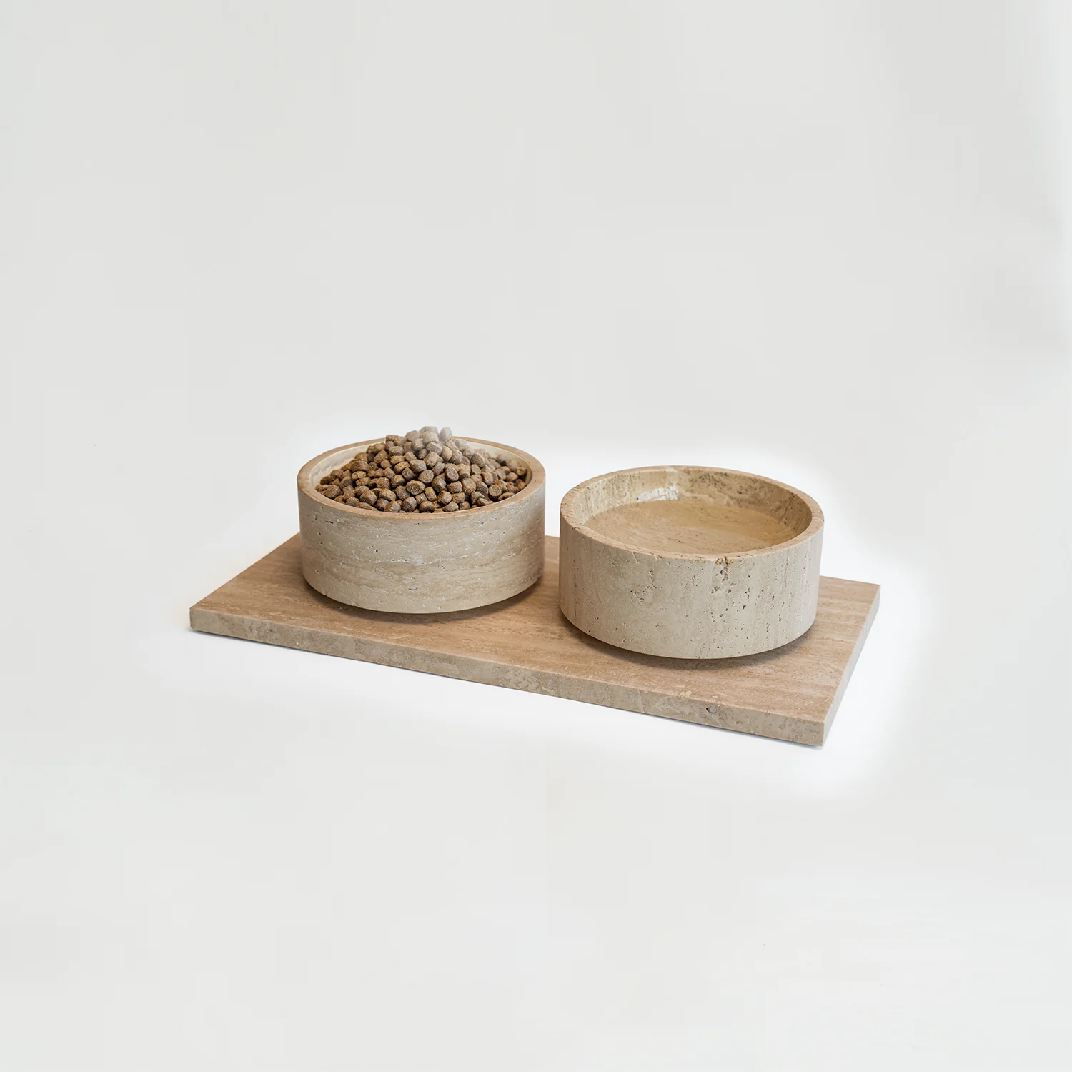 TRAVERTINE PET BOWL XL  |  Limited Edition - Image 4