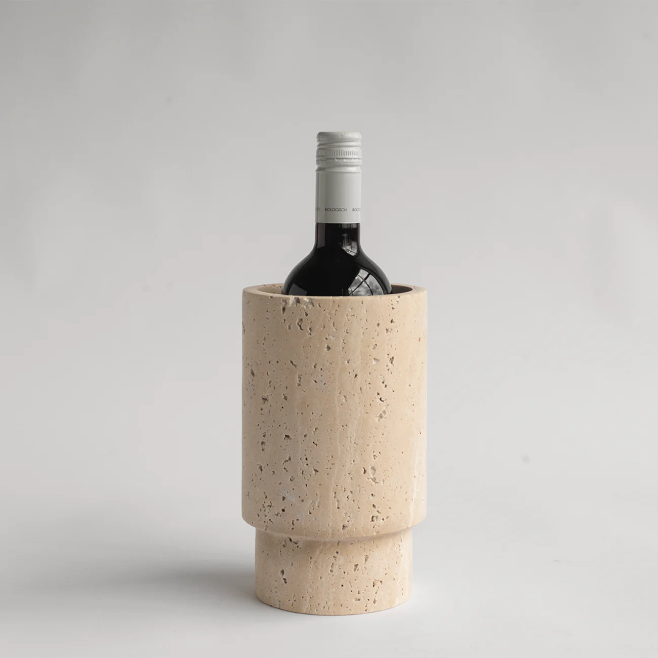 TRAVERTINE VASE - WINE COOLER - Image 3