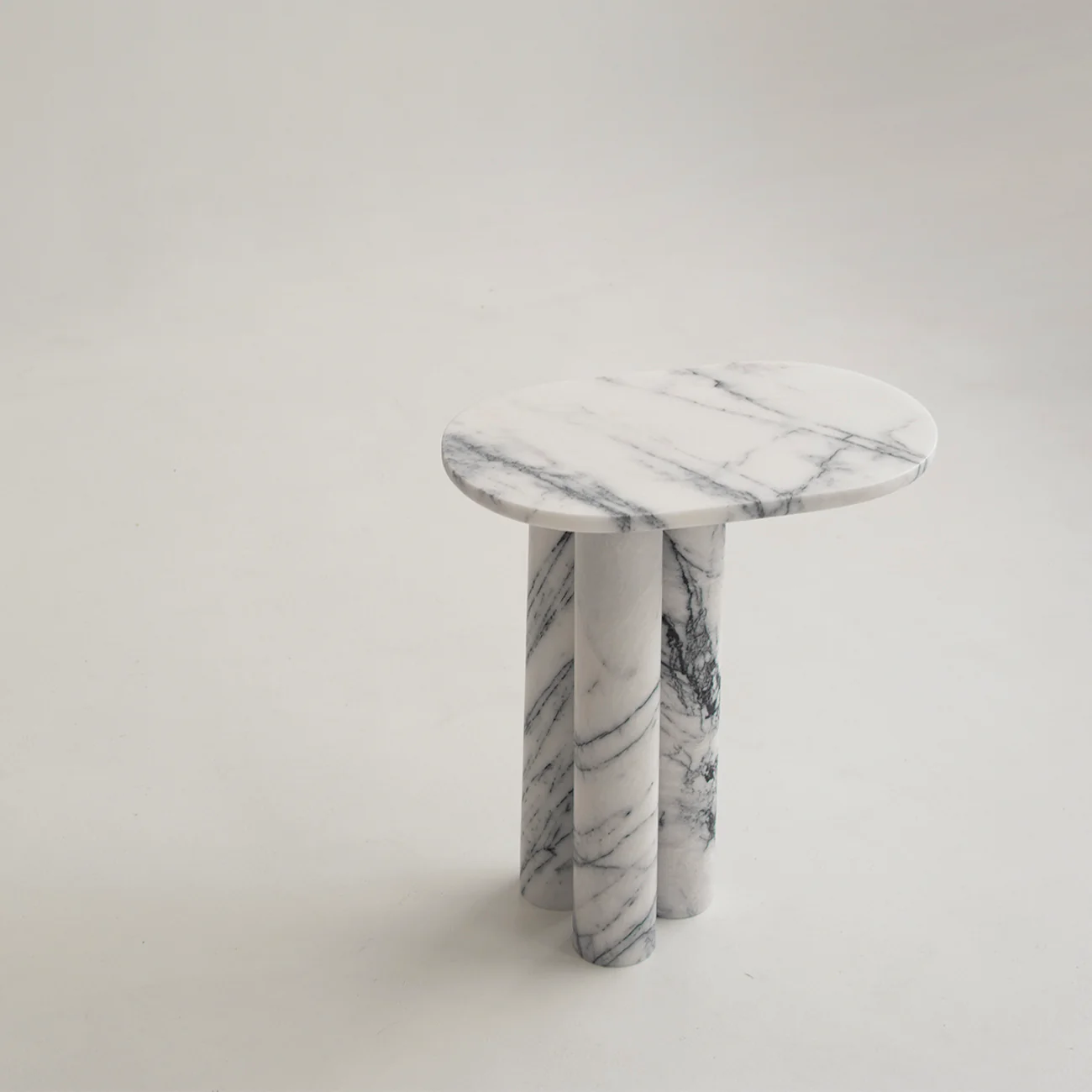 TRIO № III - LILAC MARBLE SIDE TABLE | SAMPLE SALE - Image 4