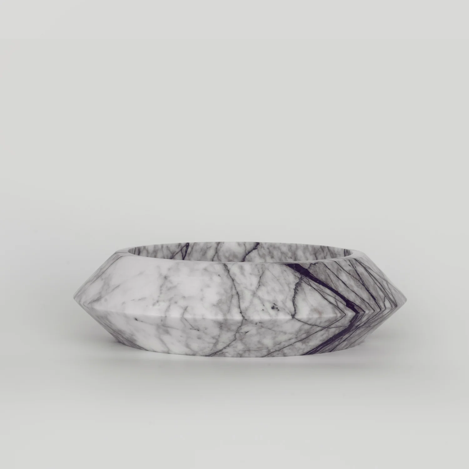 WHITE LILAC ECLIPSE BOWL