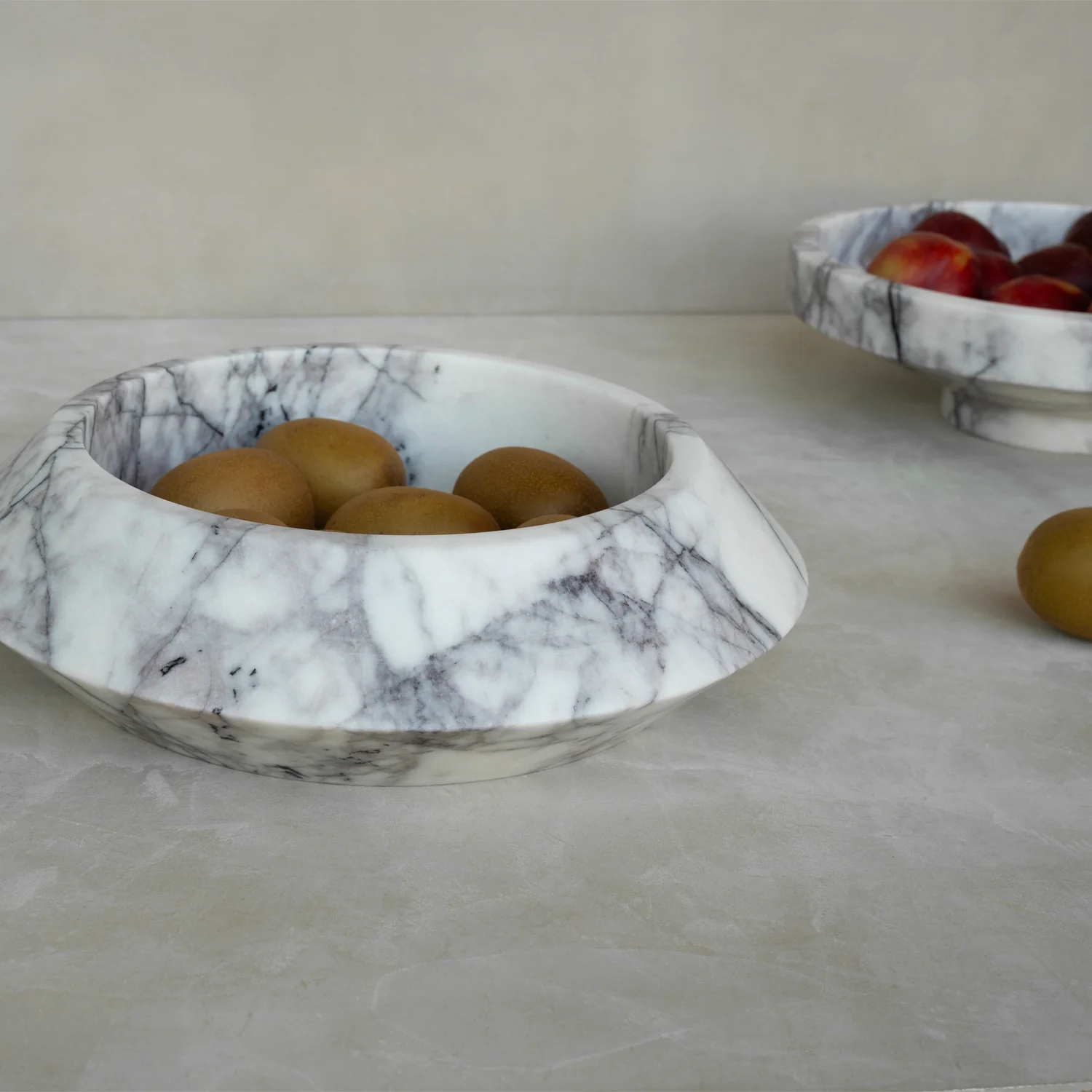 WHITE LILAC ECLIPSE BOWL - Image 2