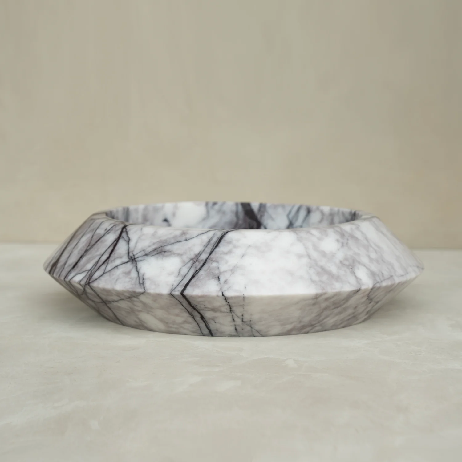 WHITE LILAC ECLIPSE BOWL - Image 3