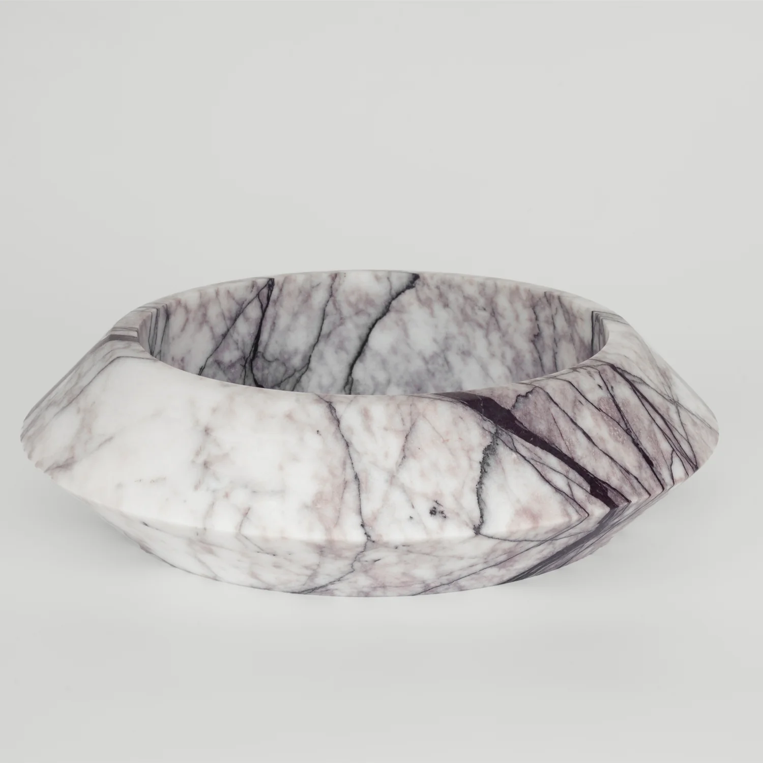 WHITE LILAC ECLIPSE BOWL - Image 5