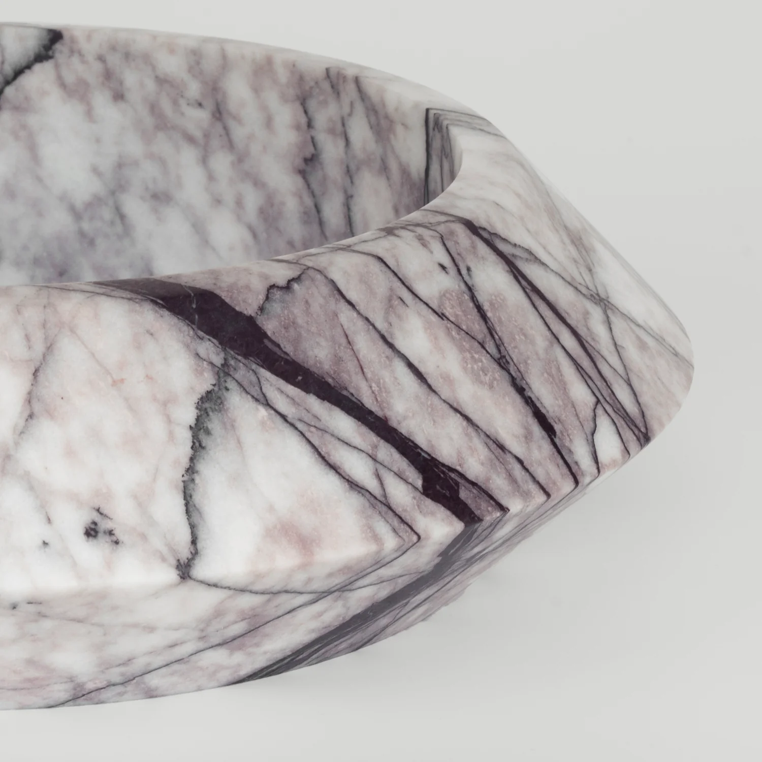 WHITE LILAC ECLIPSE BOWL - Image 6